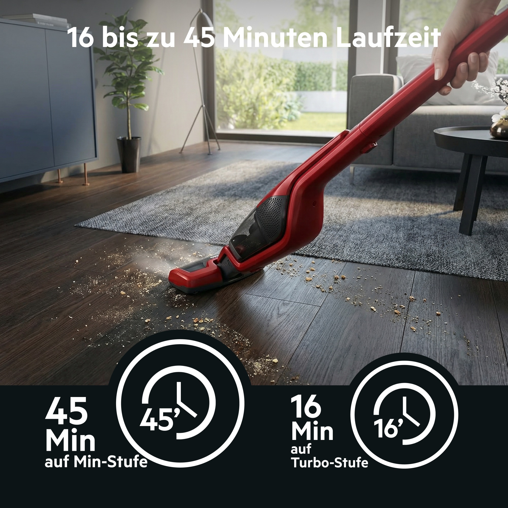 AEG Akku-Hand-und Stielstaubsauger "CX7 ANIMAL AKKU-STAUBSAUGER (CX7-2-45AN günstig online kaufen