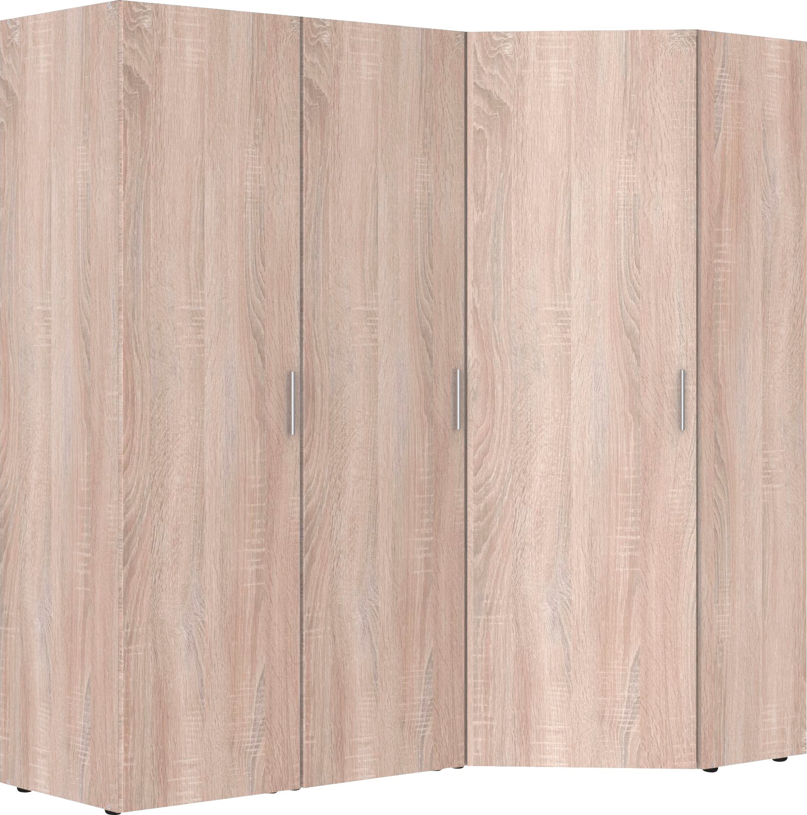 Thumbnail - Wimex Schranksystem "Münster", (Spar-Set, 3tlg: Eckschrank+ 2 Schränke 30cm und 40cm breit), Mehrzweckschrank