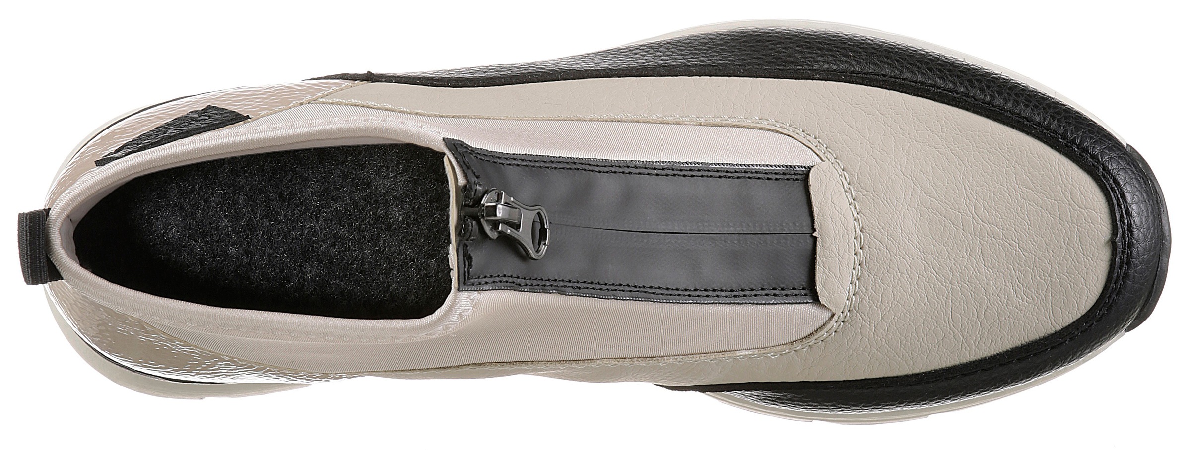 Thumbnail - Rieker Schlupfboots Stiefelette, High Top Sneaker mit Reißverschluss auf der Vorderseite