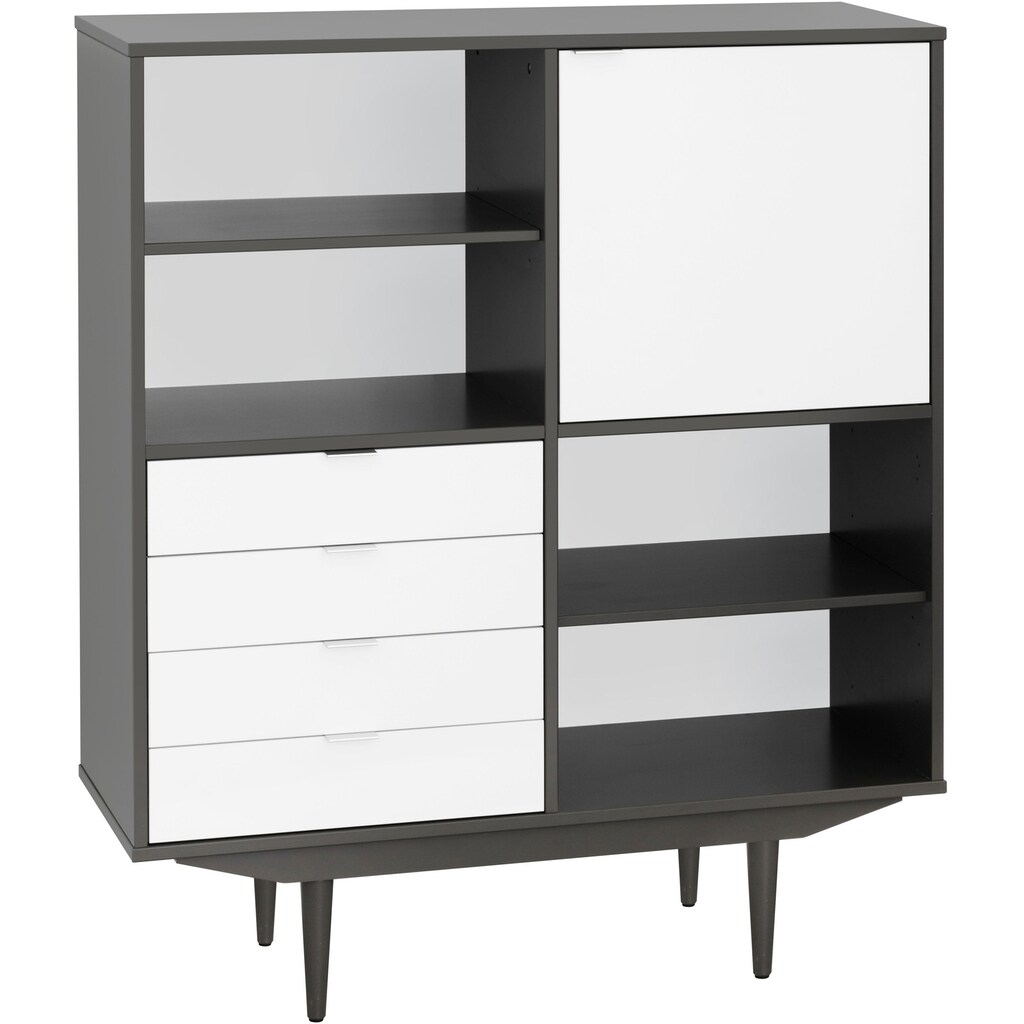 Places of Style Highboard »Feeling«, Höhe 133 cm