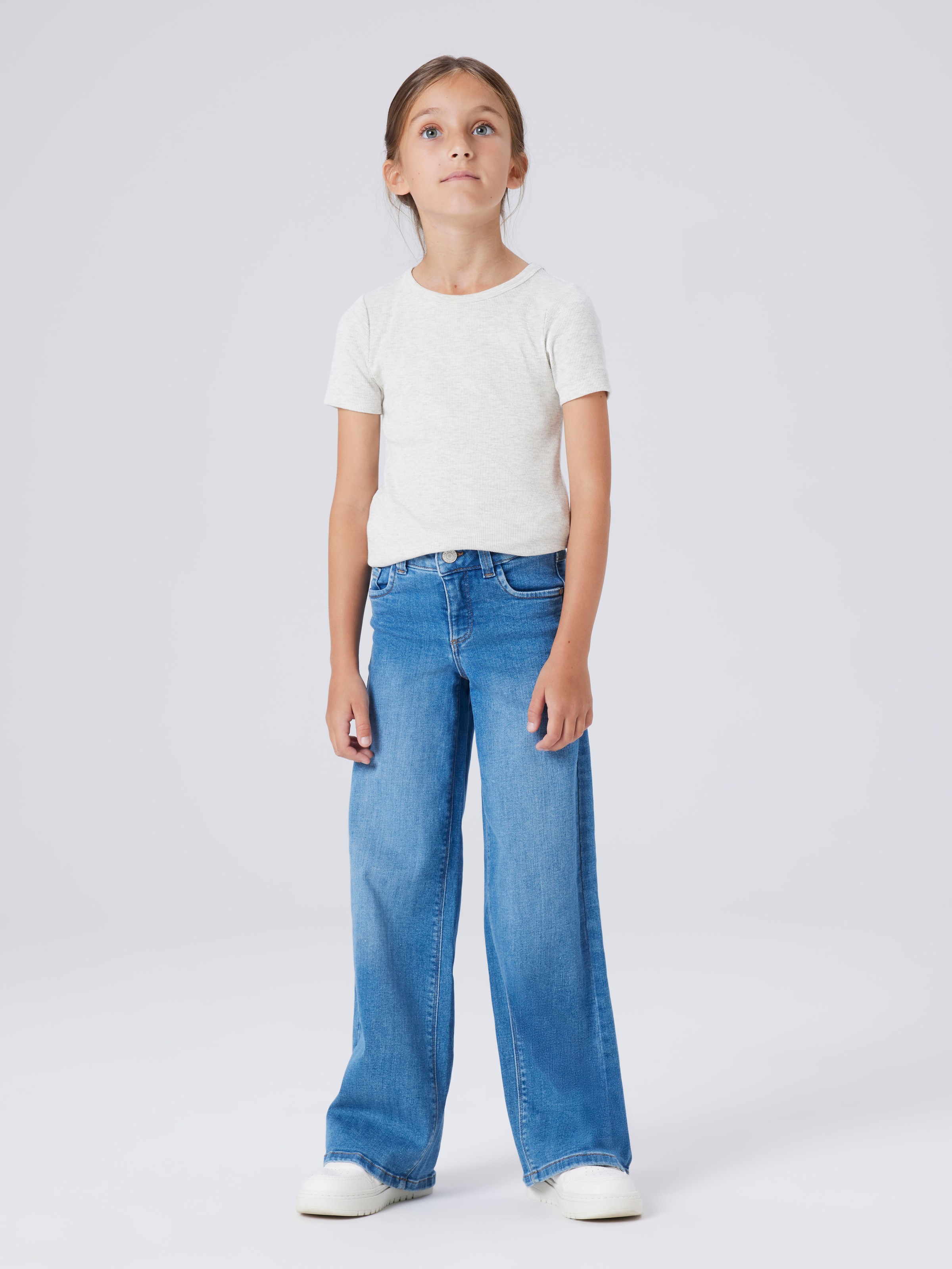 Name It Weite Jeans »NKFPOLLY X-WIDE JEANS 3057-FR NOOS«