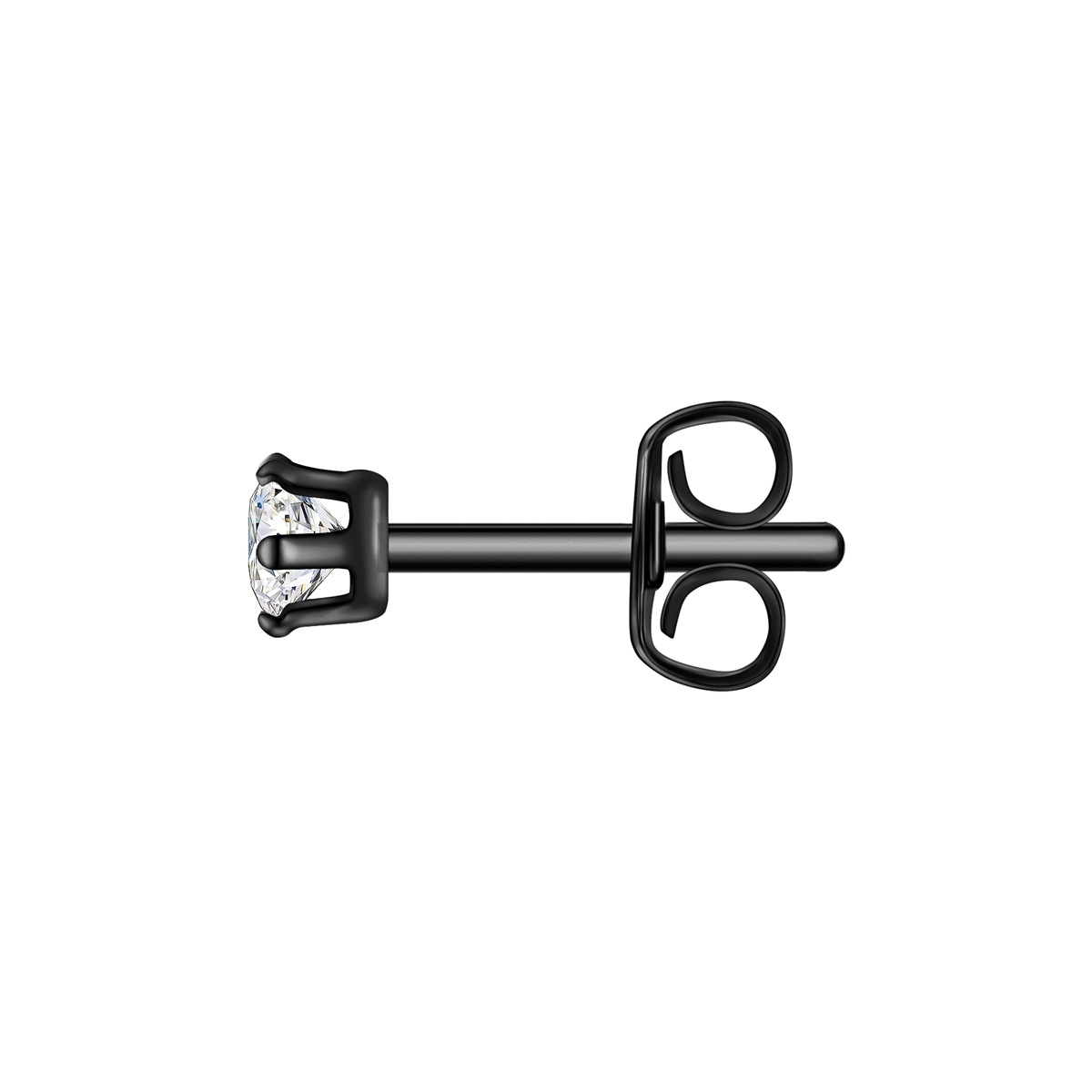 True Rebels Paar Ohrstecker »TR312« mit Zirkonia