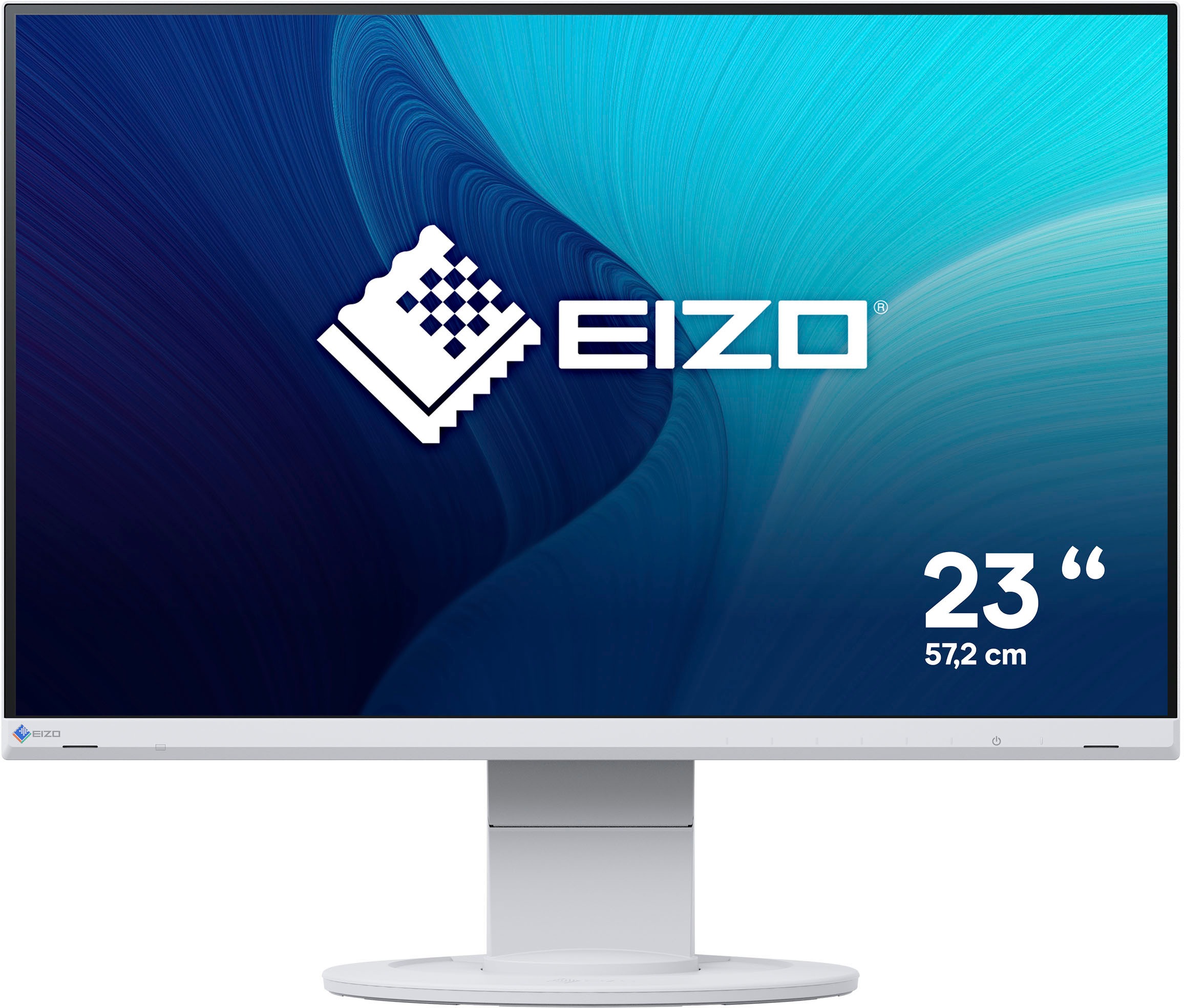 EIZO LED-Monitor "FlexScan EV2360", B:49,9cm H:32,1cm T:5,4cm, weiß, Monitore