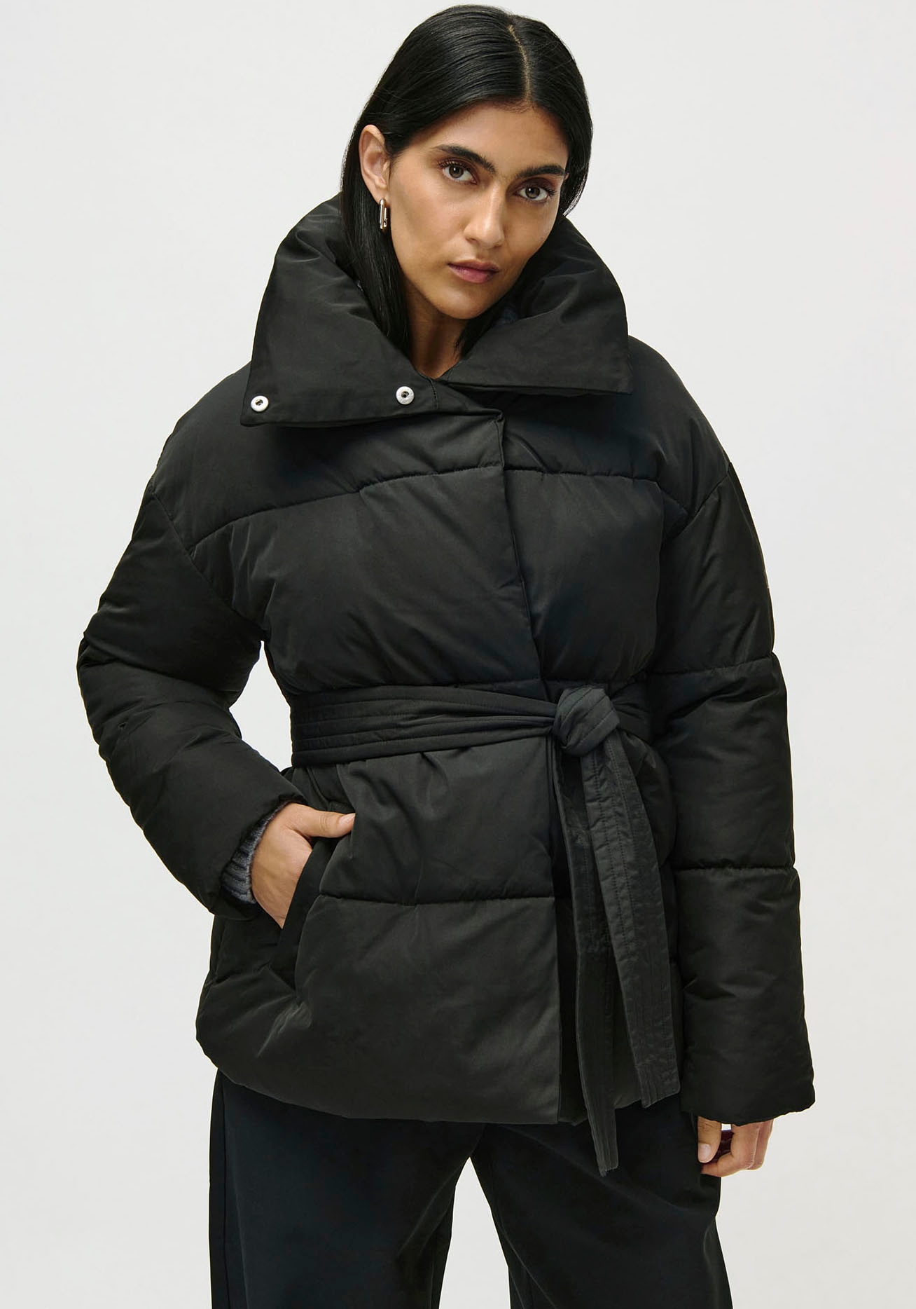 LeGer Steppjacke "Margitta, LeGer by Lena Gercke" ohne Kapuze Regular fit m günstig online kaufen