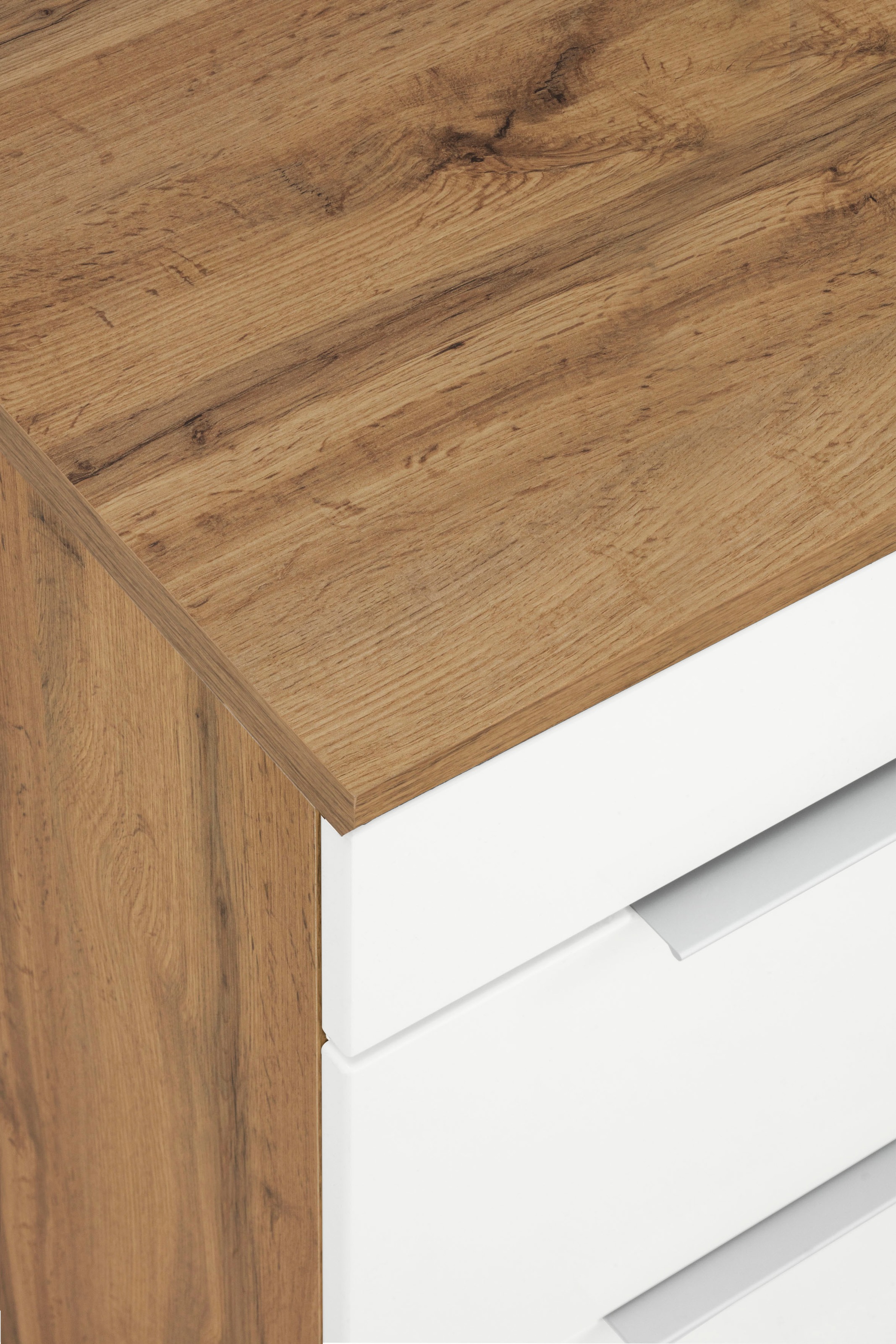 KOCHSTATION Küchenzeile »KS-Brindisi Breite 270 cm« wahlweise mit E-Geräten und Induktion, mit MDF-Fronten und Regal