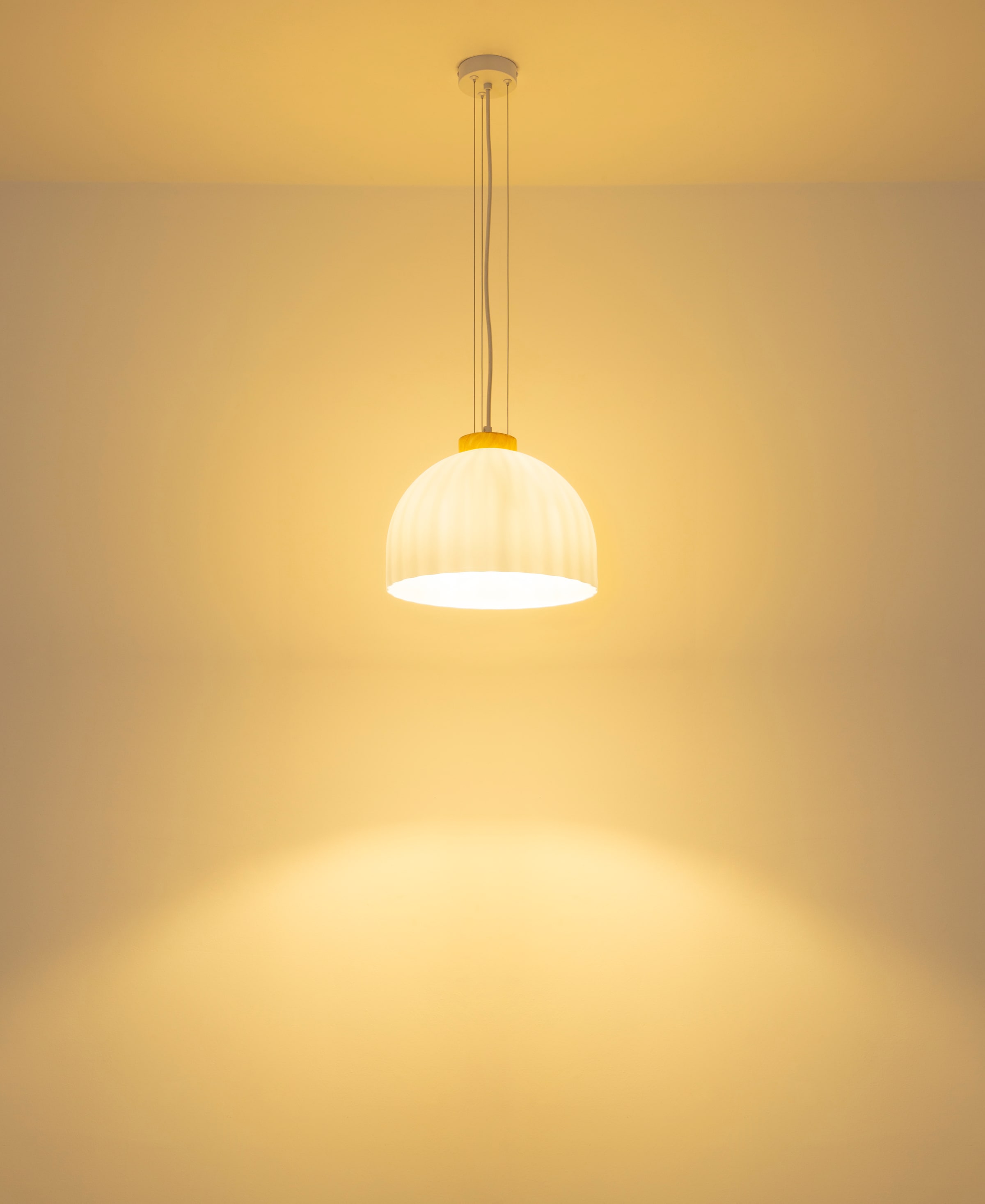 GLOBO LIGHTING Hängeleuchte »SWANSON« E27 1 Stk. Hängeleuchte mit Glas amber, warmes Licht, stilvoll elegant