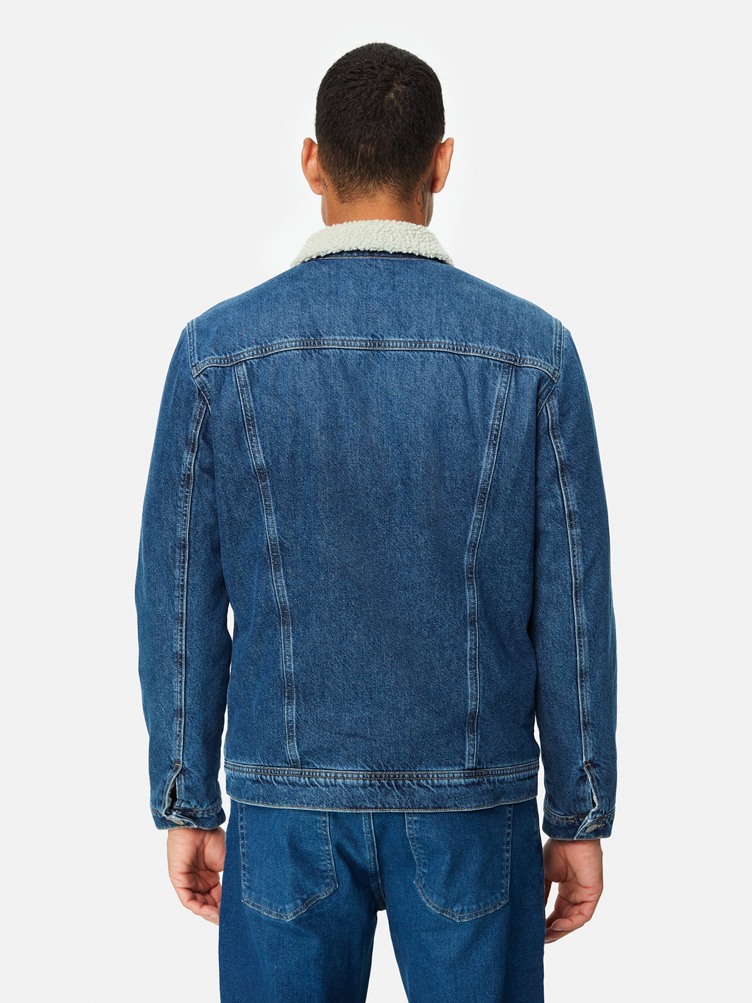 Mavi Cordjacke »AARON«, Basic Jeansjacke