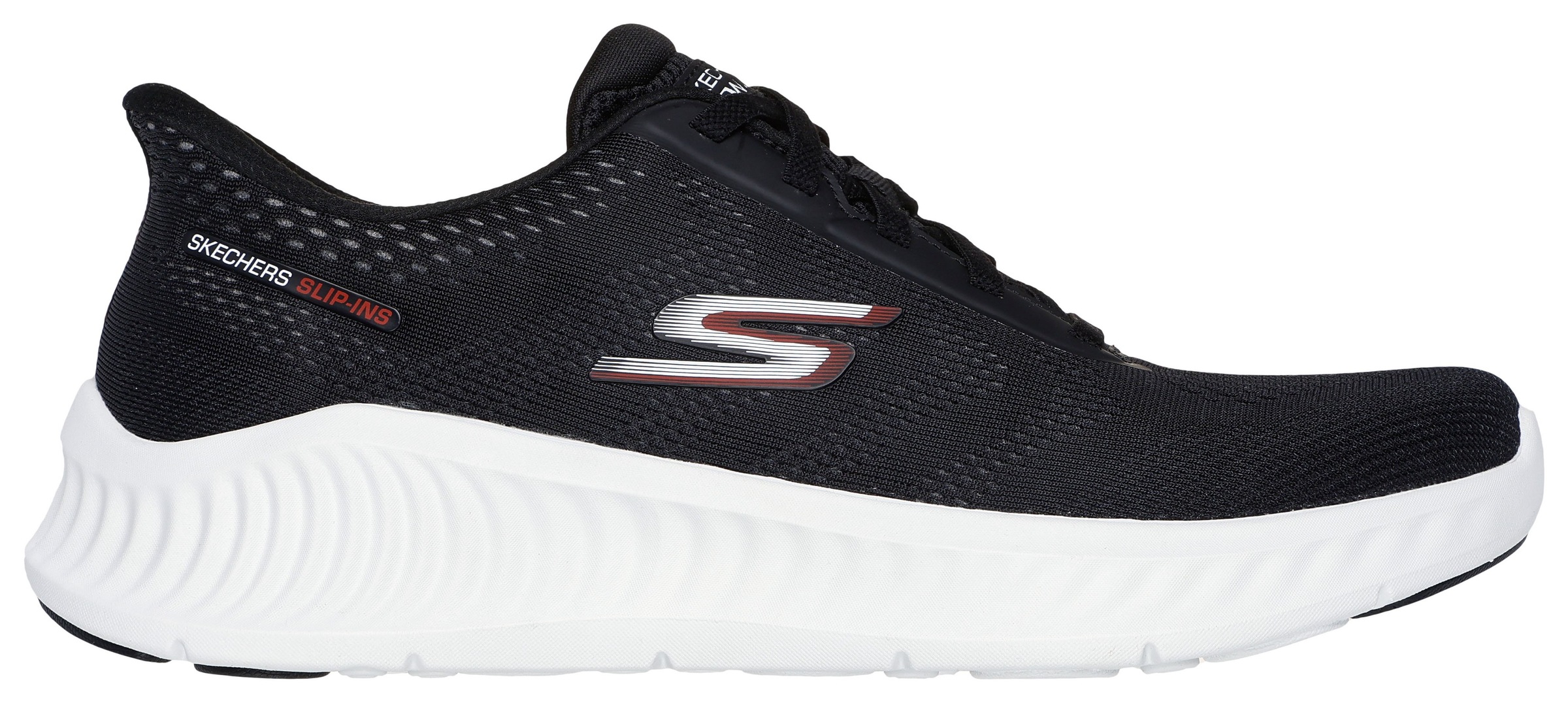 Skechers Slip-On Sneaker »GO WALK NOW-PAYTON«, Trainingsschuh, Schnürschuh mit Handsfree Slip-ins
