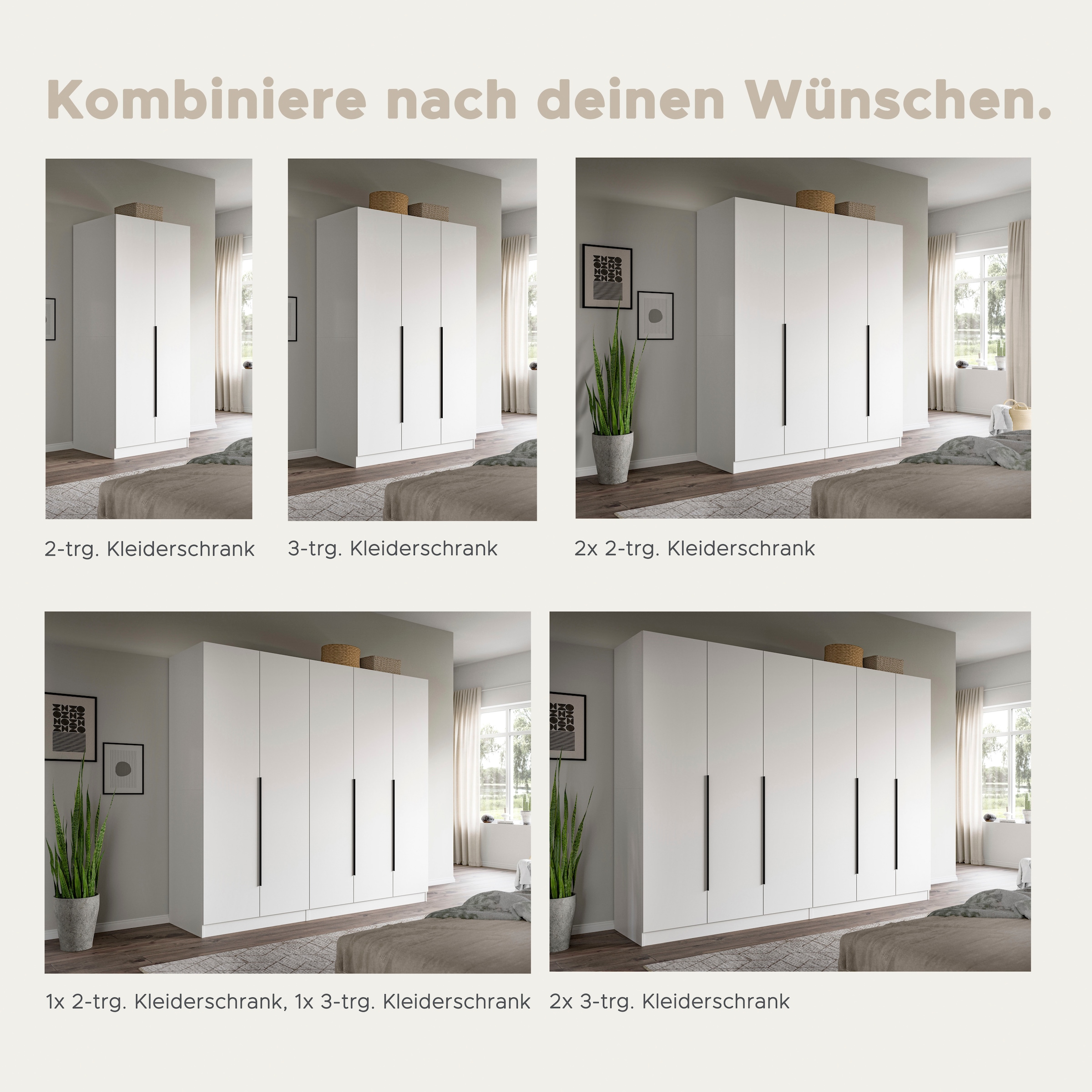 Home affaire Kleiderschrank »Skarde Schlafzimmerschrank, Garderobe, Schrank, Bestseller« Otto Bestseller Garderobe Schlafzimmerschrank, 1 tlg. Breite: 80 cm, weiß, Kleiderstange, Einlegeboden