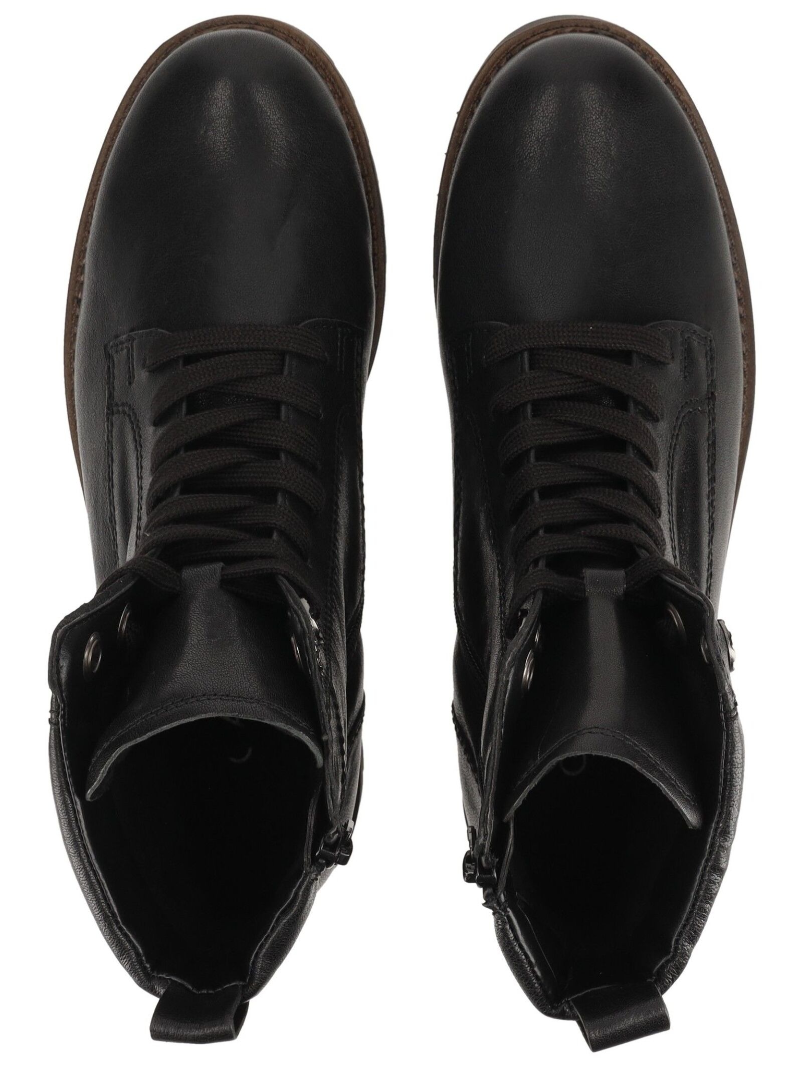 Gabor Schnürstiefelette »Gabor Stiefelette Leder«