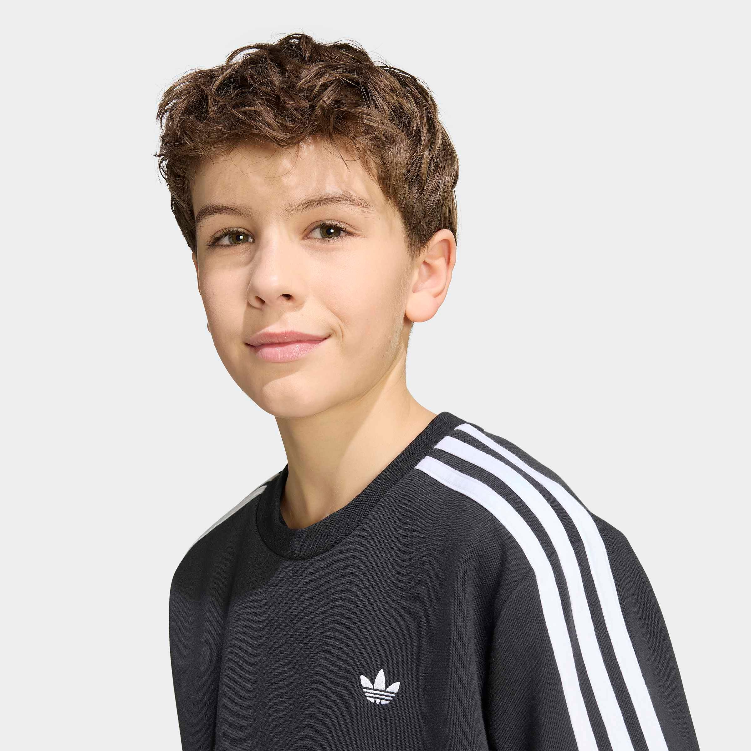 adidas Originals Sweatshirt »3 STRIPE CREW«

