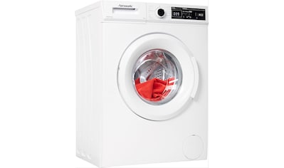 Waschmaschine, HWM6T110D, 6 kg, 1000 U/min, Dynamische Mengenautomatik,...