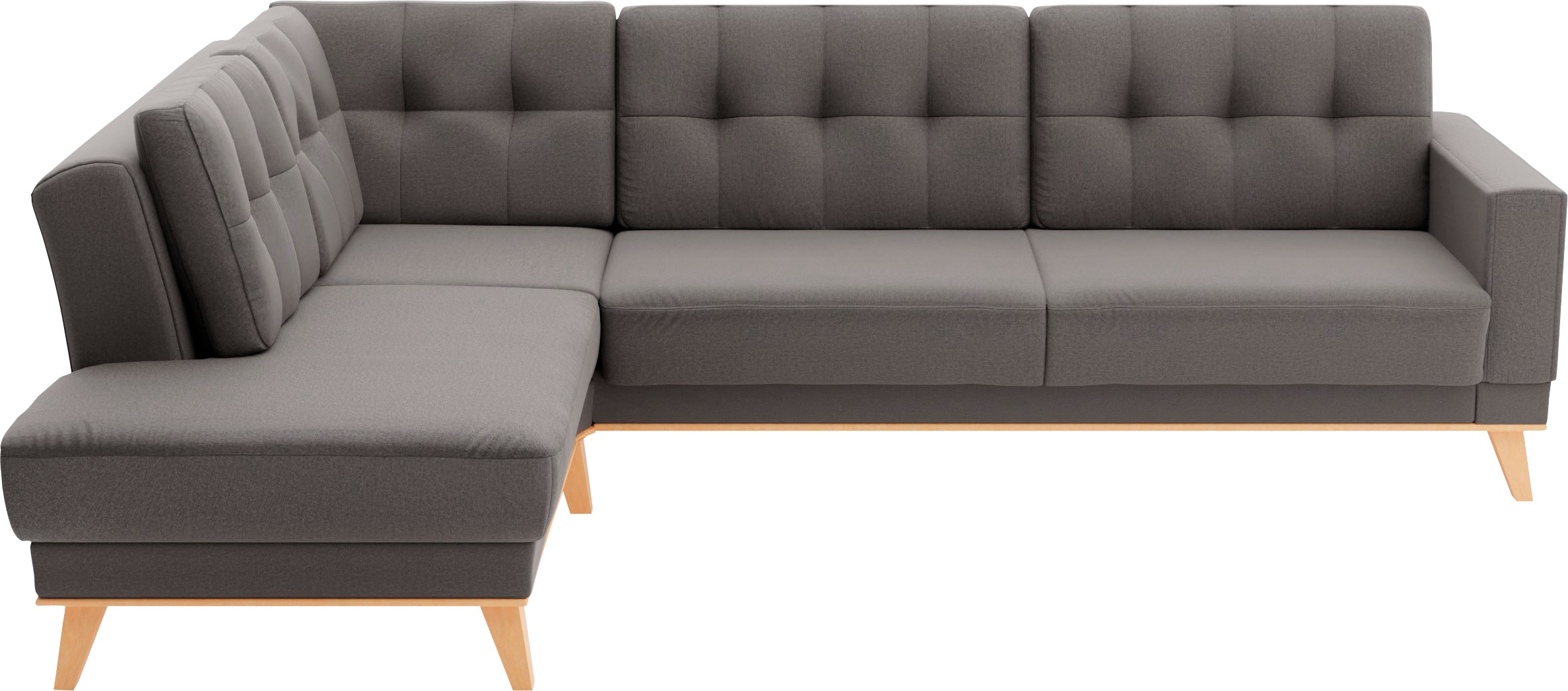 sit&more Ecksofa "Lavida L-Form" wahlweise mit Kippfunktion und Bettkasten günstig online kaufen