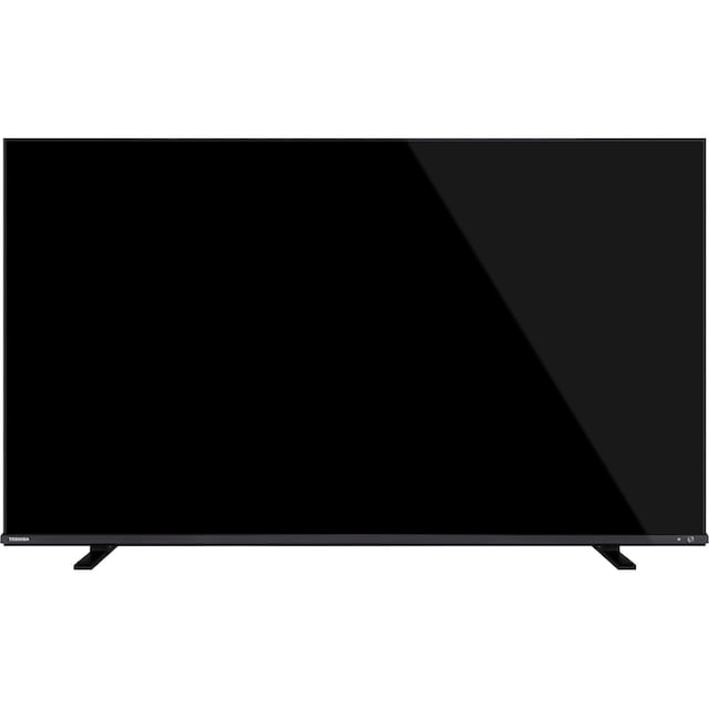 TV-Smart-TV Friday Ultra »55QA4C63DG«, 4K Zoll, QLED-Fernseher Toshiba Android 139 BAUR Black HD, | cm/55