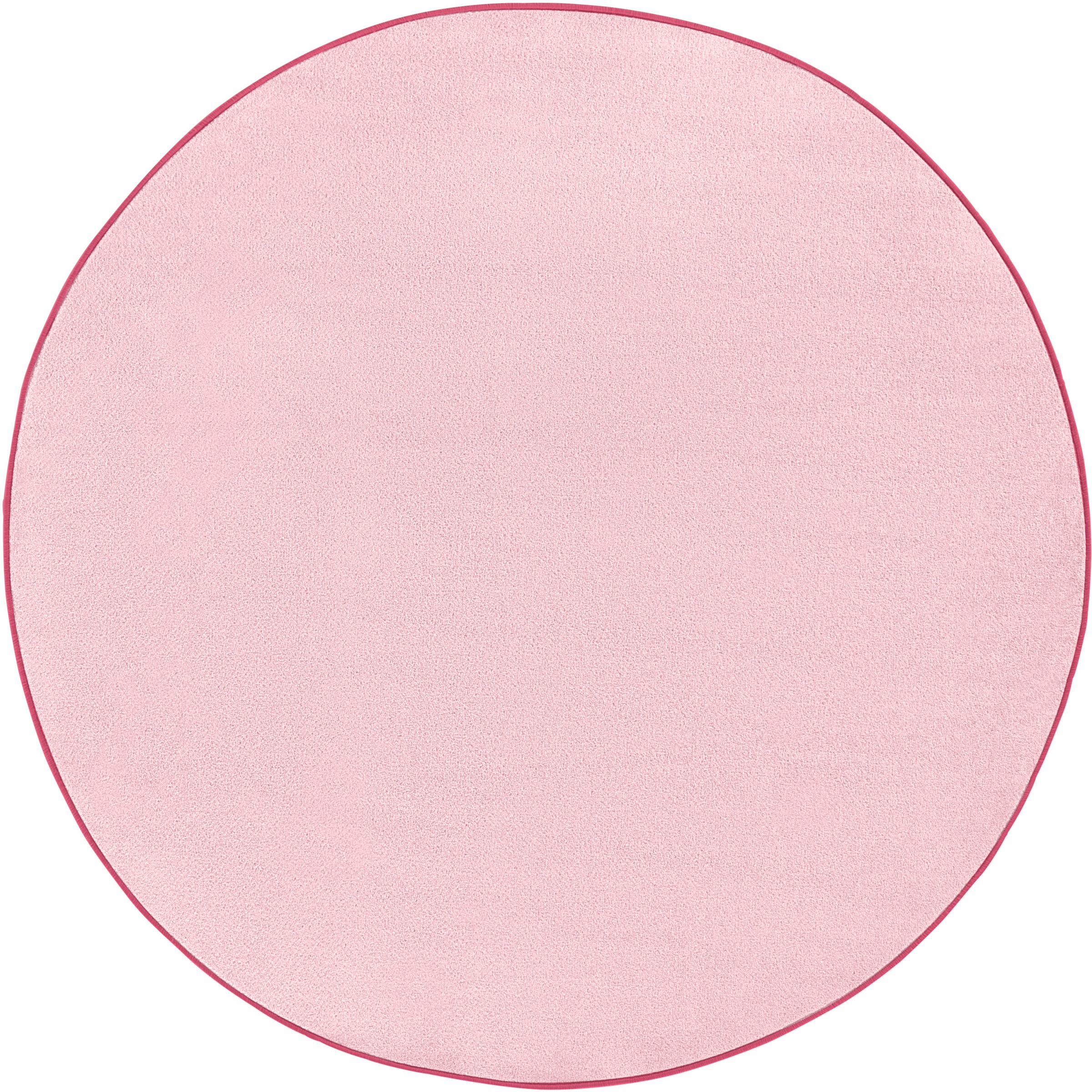 HANSE Home Teppich "Fancy" rund 7 mm Höhe Kurzflor, Weich, Einfarbig, Wohnz günstig online kaufen