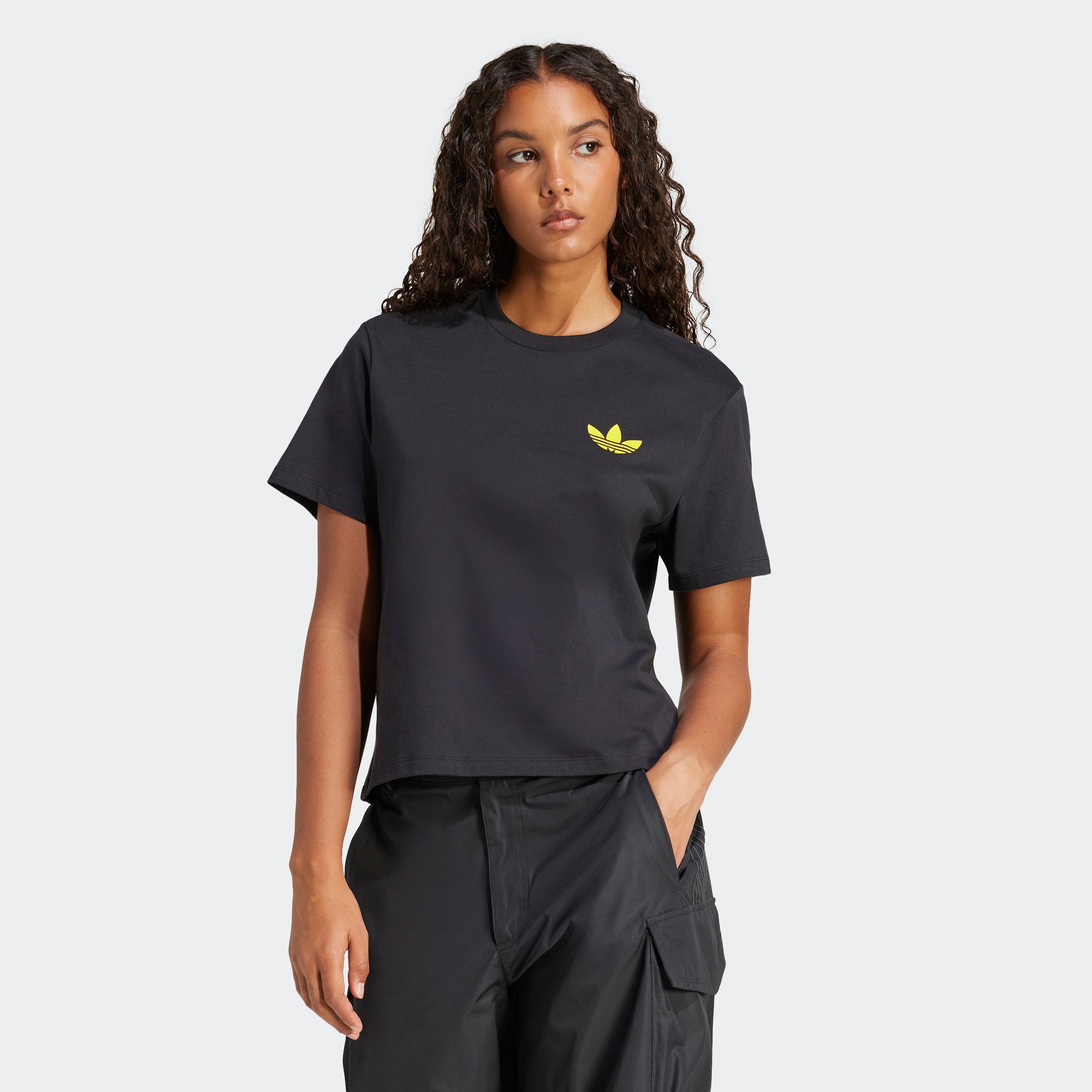 adidas Originals T-Shirt "SMILEY LOOSE T" günstig online kaufen