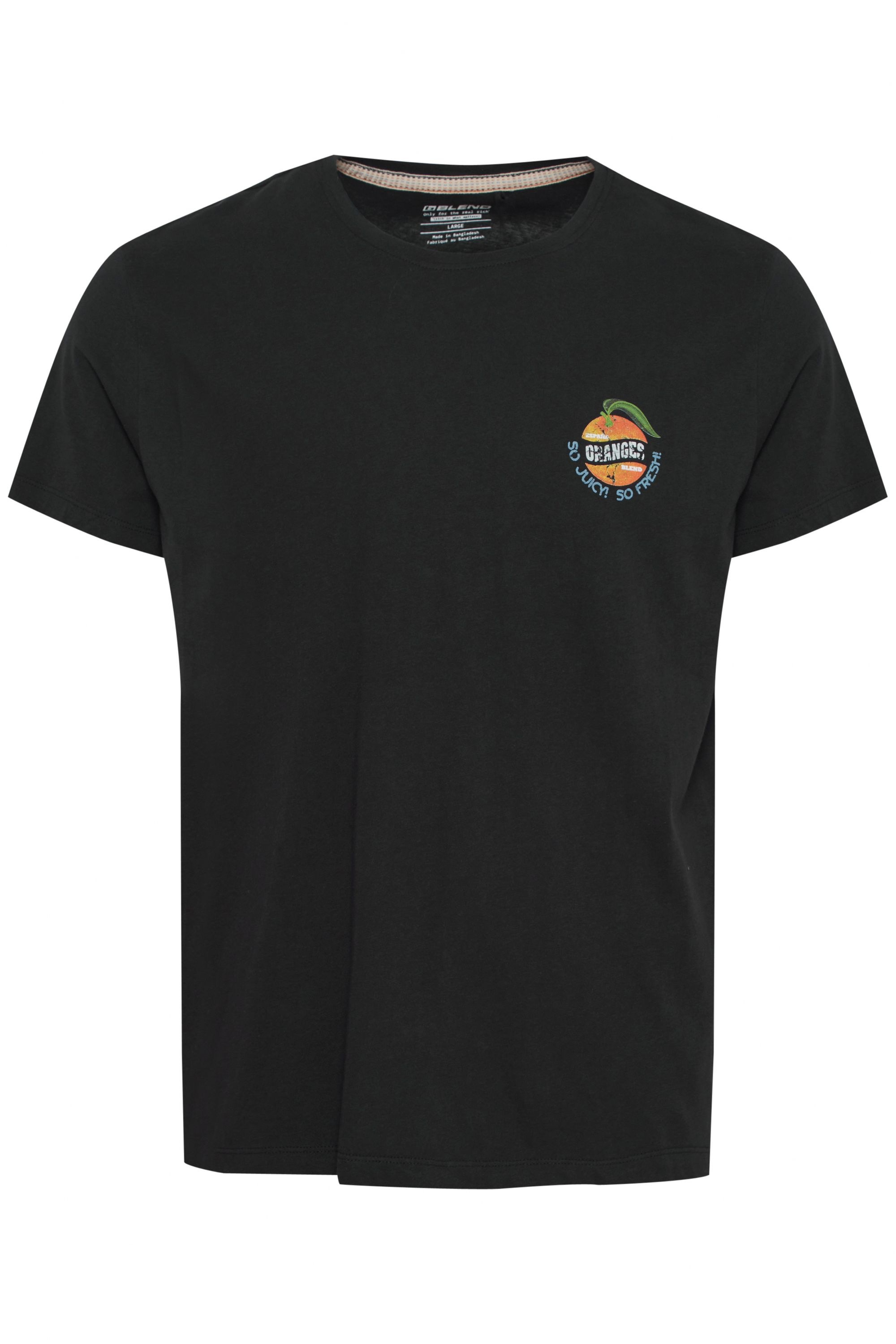 Blend T-Shirt "BHTee" Lässiges T-Shirt mit Backprint günstig online kaufen