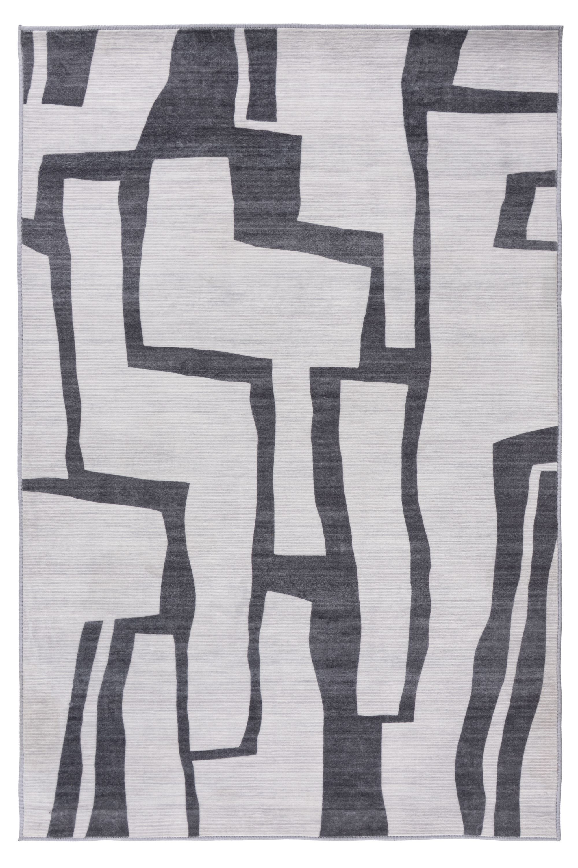 Kayoom Teppich "Bluster 325" rechteckig 7 mm Höhe Kurzflor, Wohnzimmer günstig online kaufen