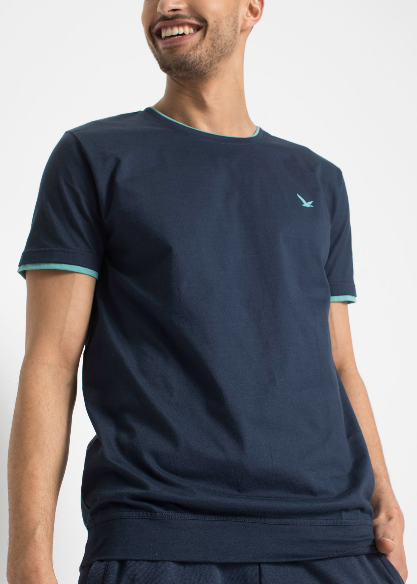 bonprix T-Shirt "T-Shirt (2er Pack)" Packung, 2, 2 Stk. T-Shirt (2er Pack) günstig online kaufen