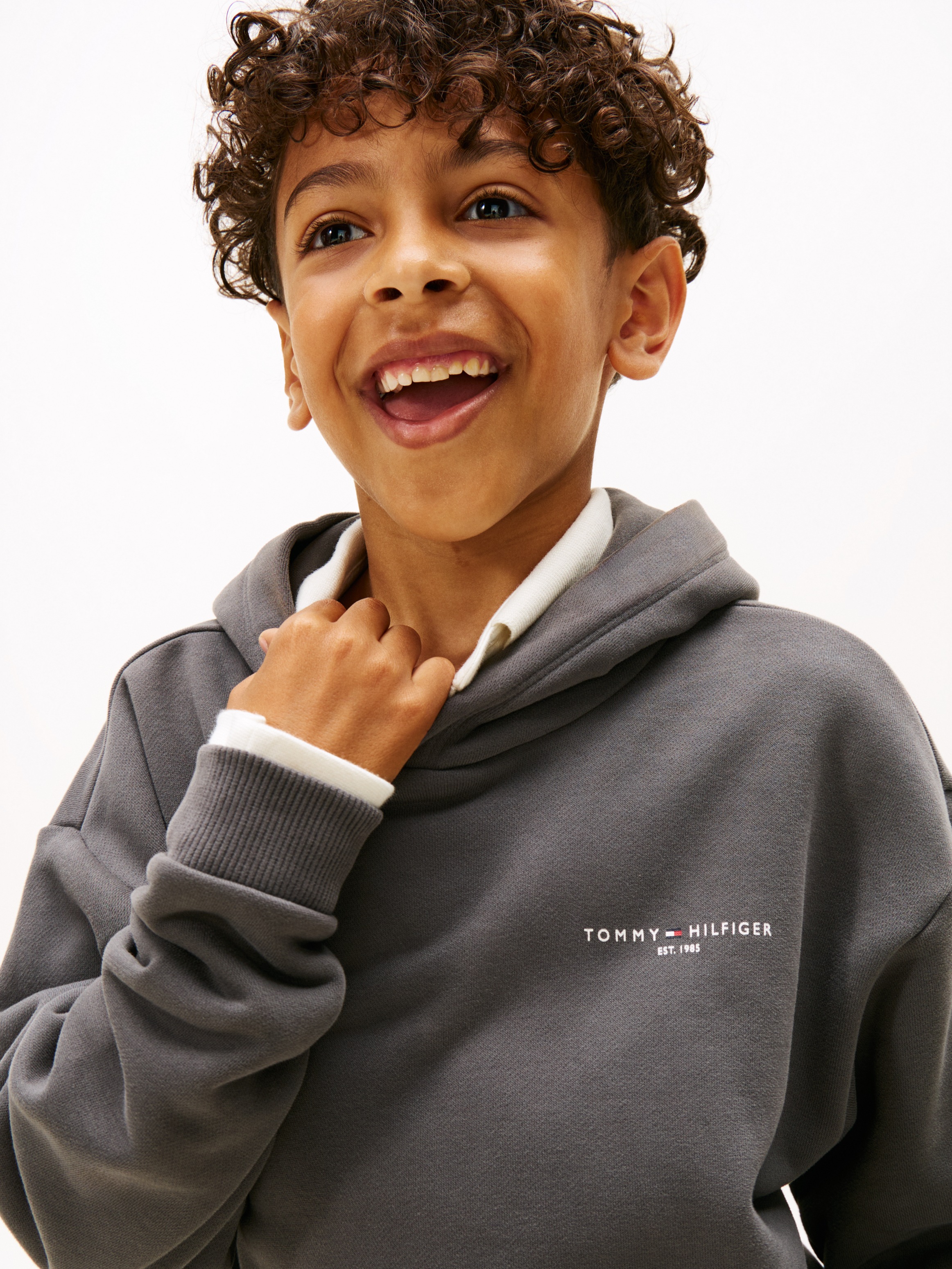 Tommy Hilfiger Kapuzensweatshirt »MINI CORP HOODIE«, Kinder bis 16 Jahre