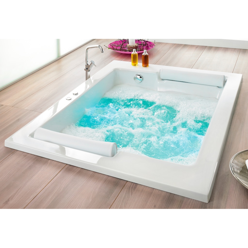 OTTOFOND Whirlpool-Badewanne »Maharaja«, (Komplett-Set, 1 tlg.)