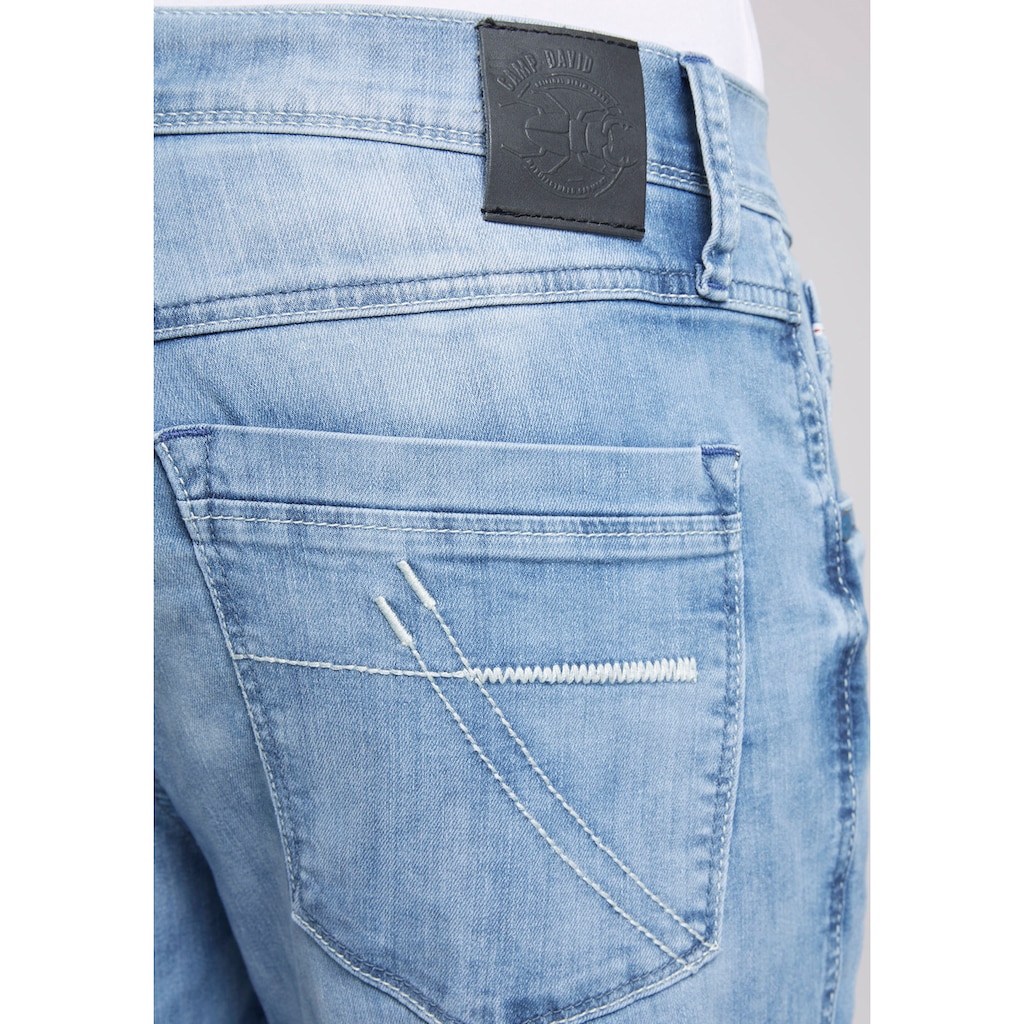 CAMP DAVID 5-Pocket-Jeans