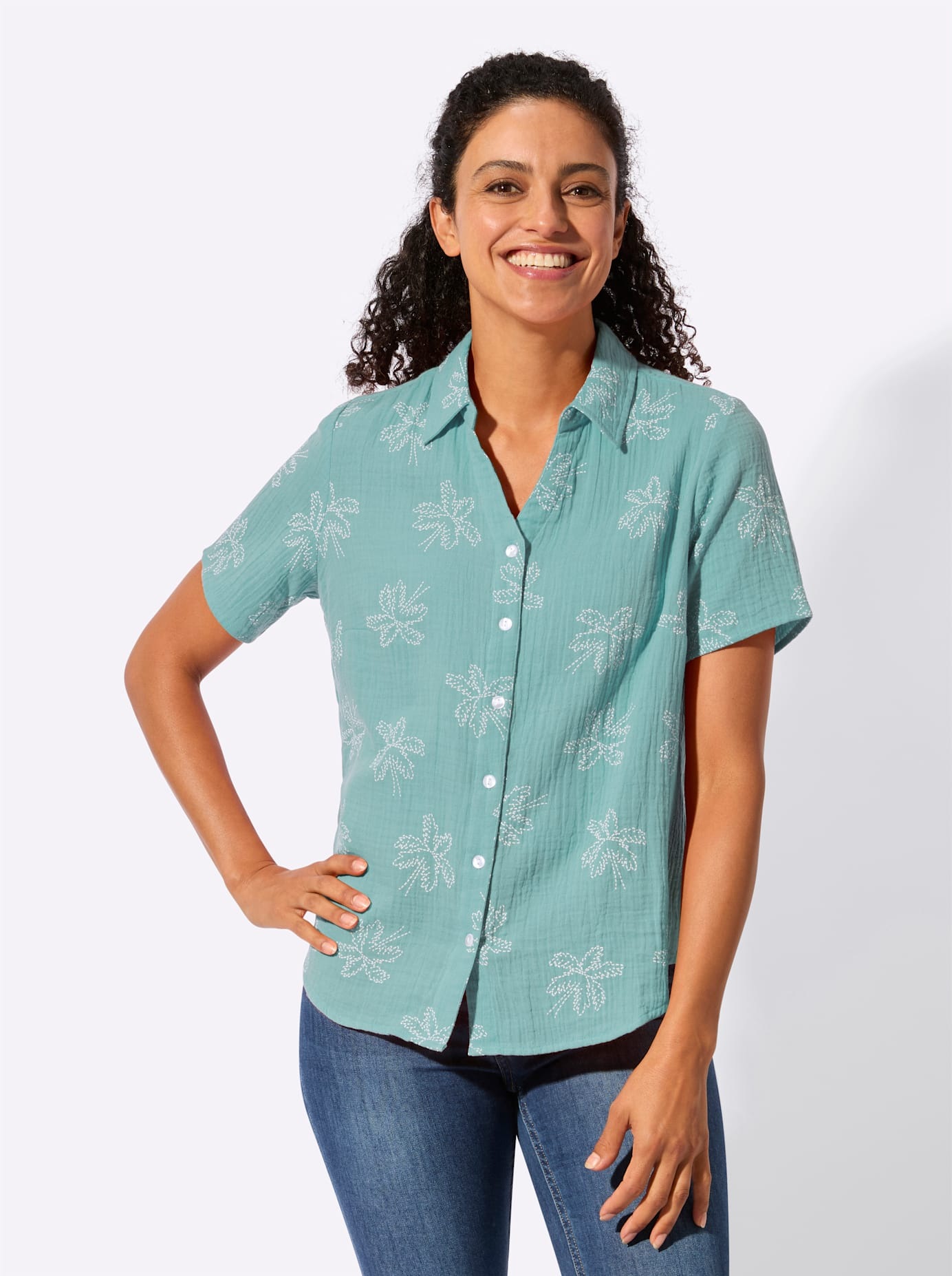 Inspirationen Hemdbluse günstig online kaufen