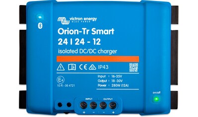 Wandler »»DC/DC Charger Victron Orion-Tr Smart 24/24-12 iso««