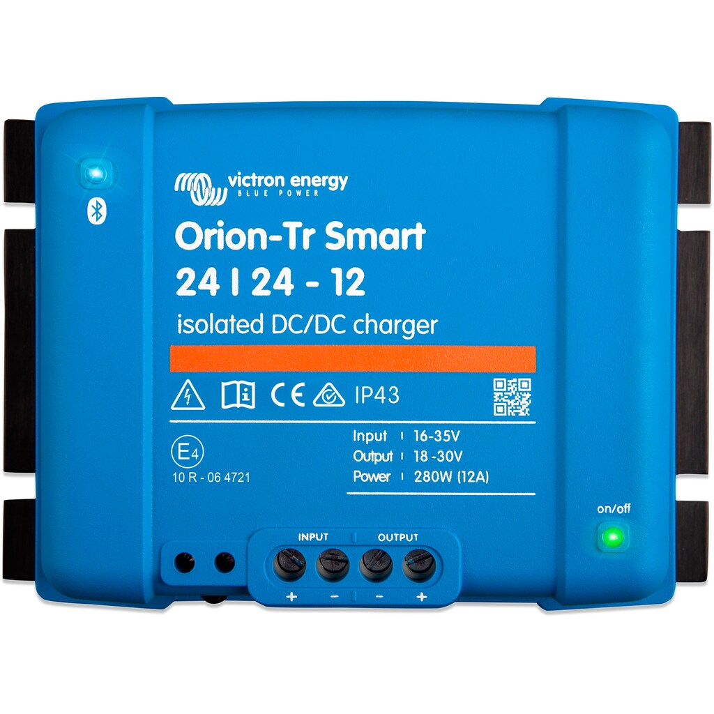 Wandler »»DC/DC Charger Victron Orion-Tr Smart 24/24-12 iso««