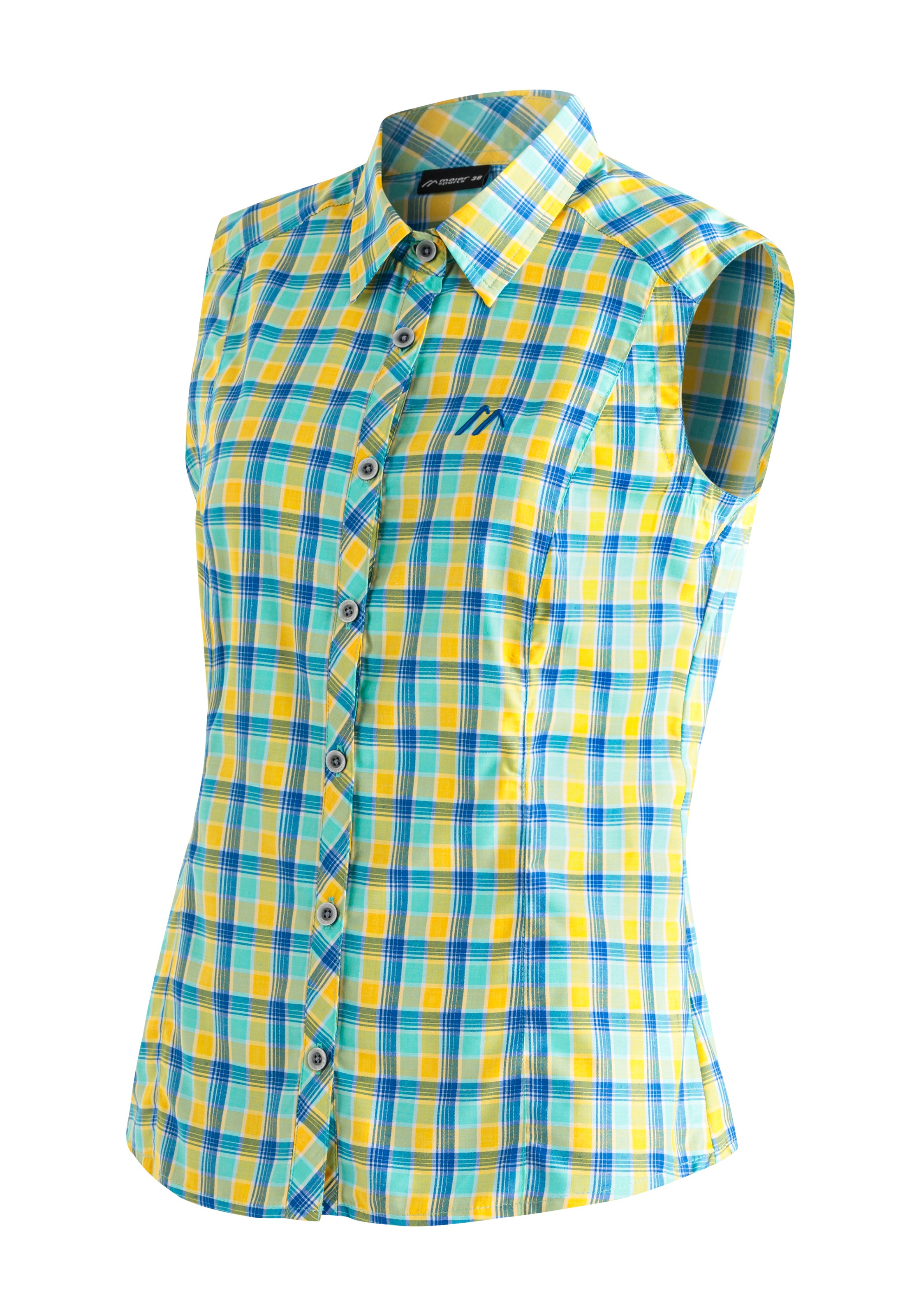 Maier Sports Funktionsbluse "Paloma" ärmellose Damen Bluse, sommerliches Bl günstig online kaufen