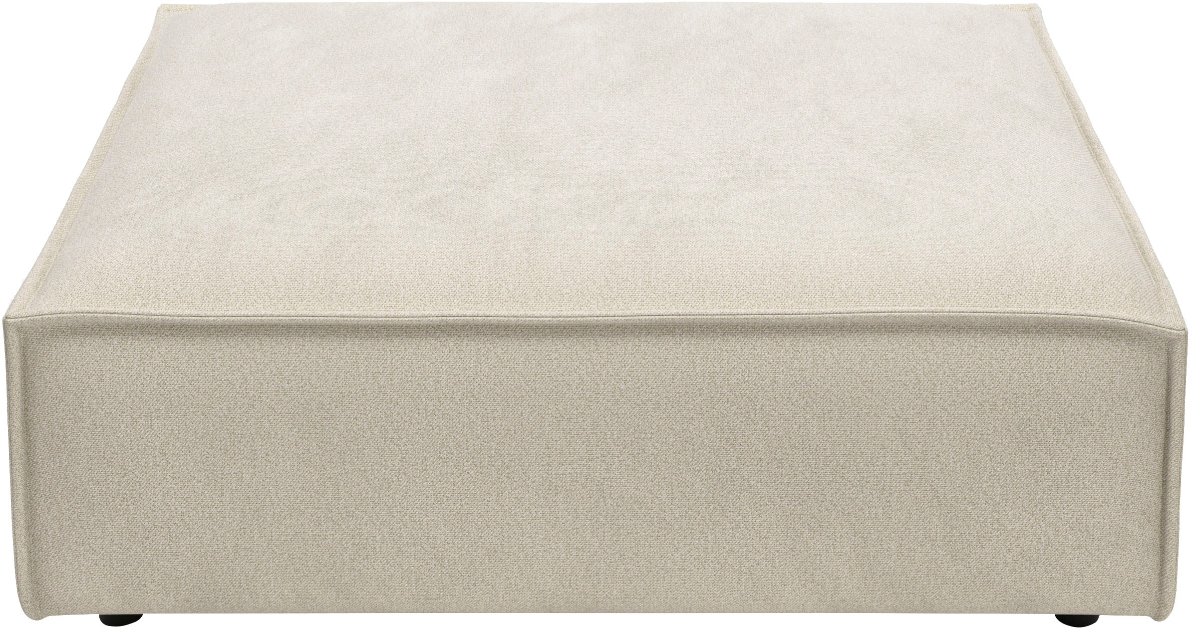 Places of Style Polsterhocker »Watertown, XXL Hockerbank passend zum Sofa - ideal als Beistellmodul«, erweiterbare Hockerbank mit weicher Polsterung