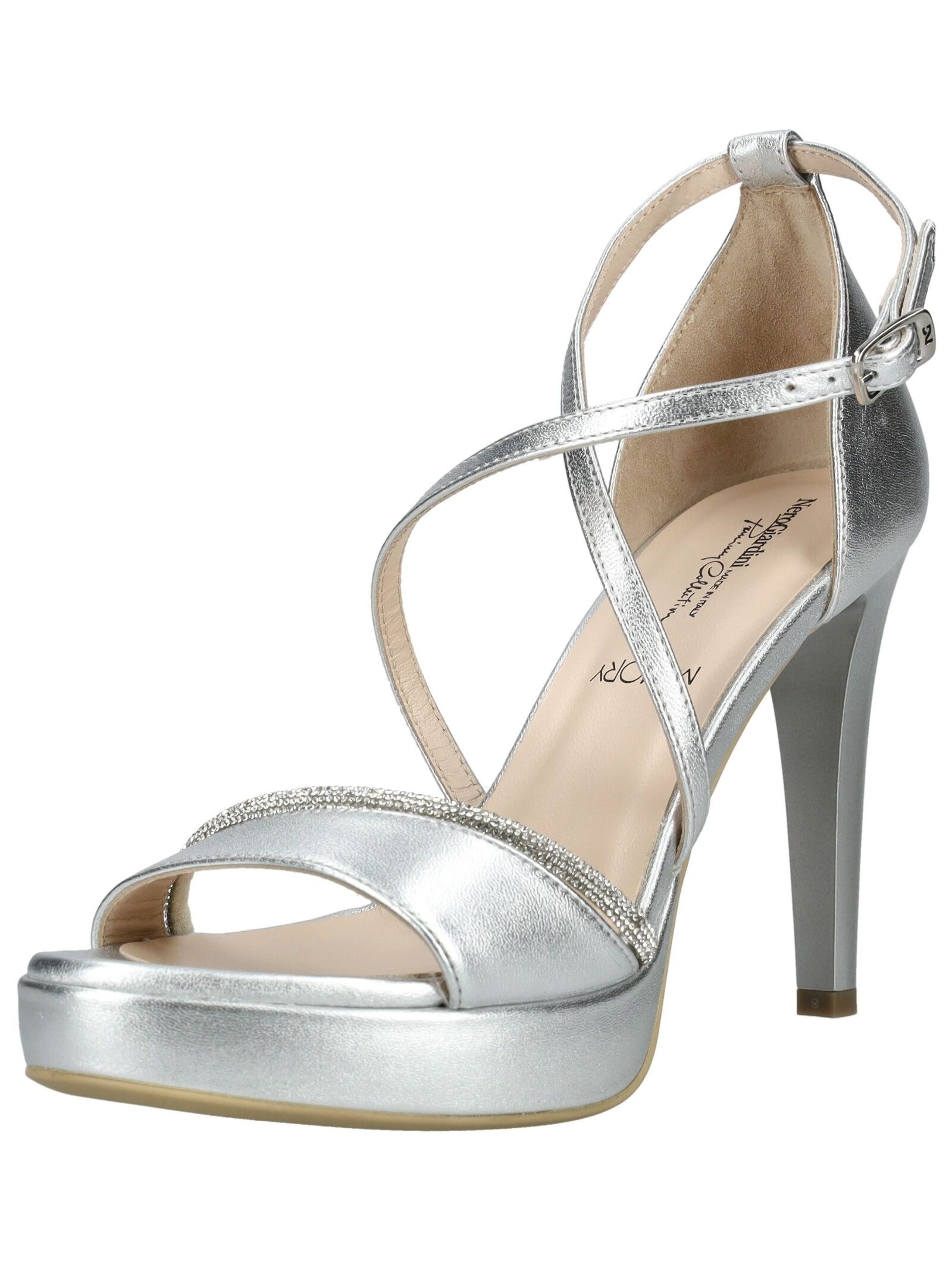 Nero Giardini High-Heel-Sandalette "Nero Giardini Sandalen Leder"