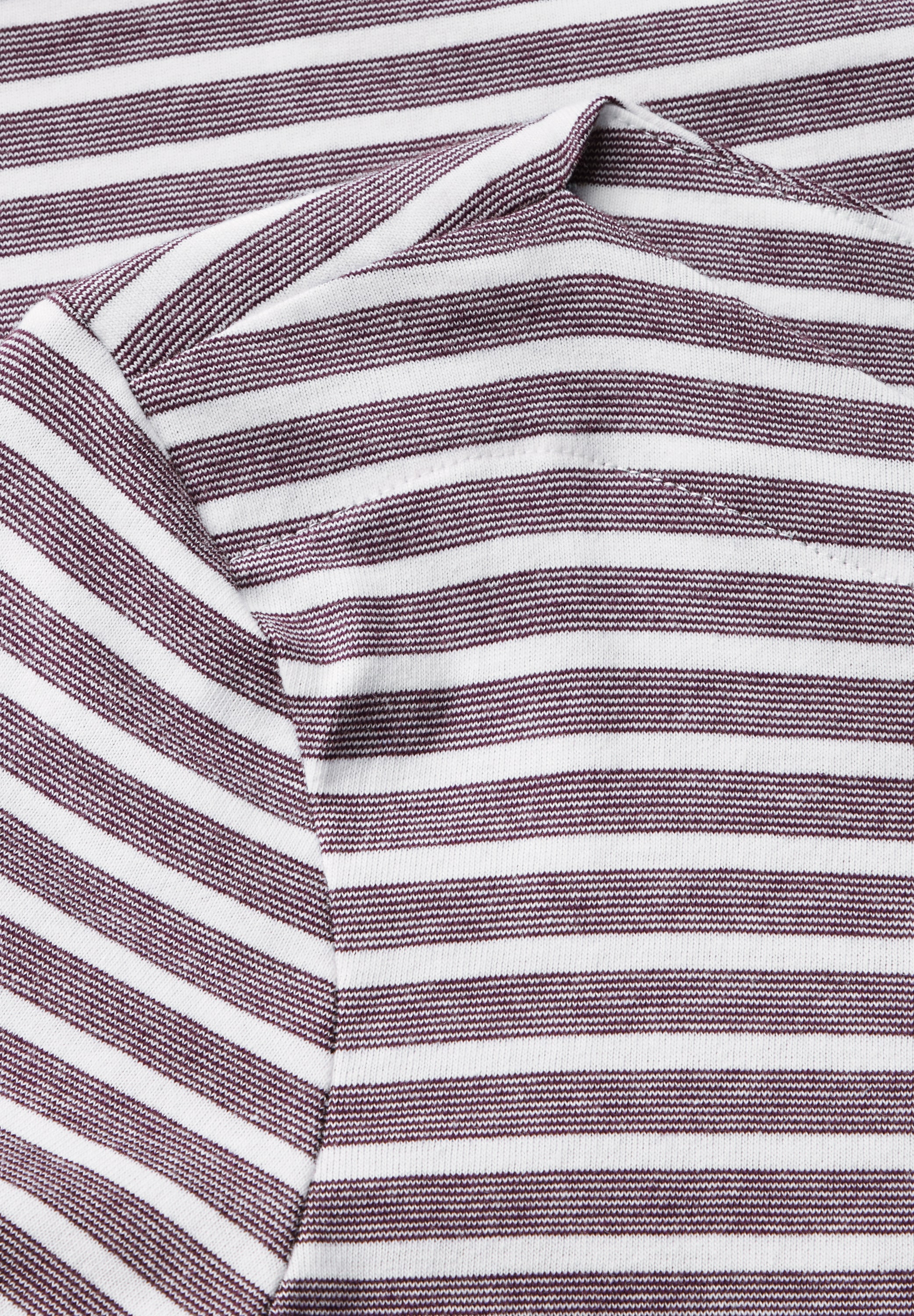 Cecil Rundhalsshirt, aus reiner Baumwolle