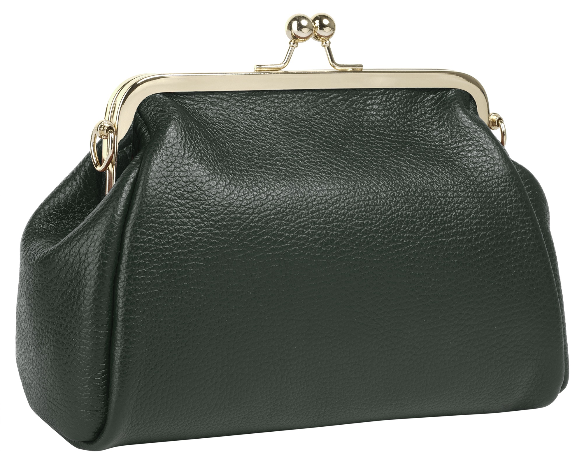 Thumbnail - Cluty Abendtasche echt Leder, Made in Italy