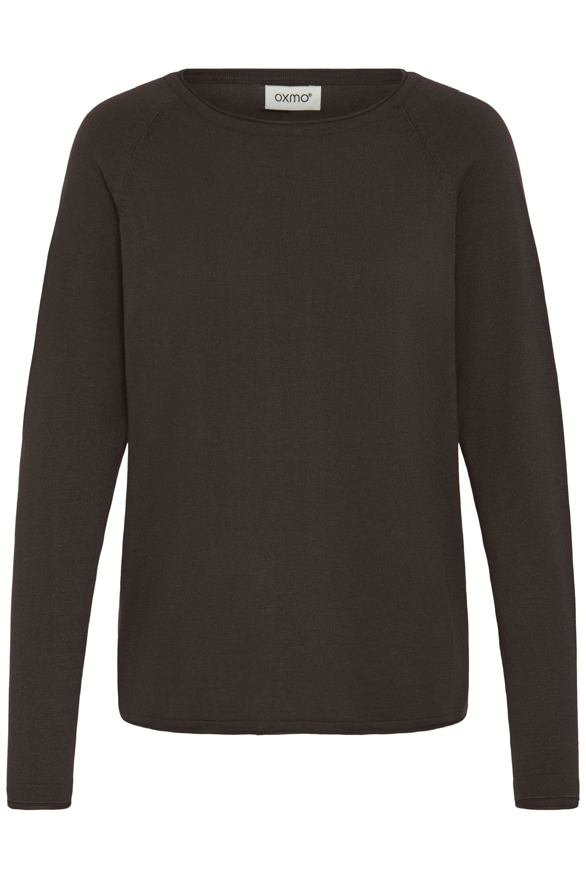 OXMO Strickfleece-Pullover "Strickpullover OXKeana"