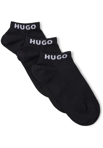 HUGO Sneakersocken (3 poros) su Markenschri...