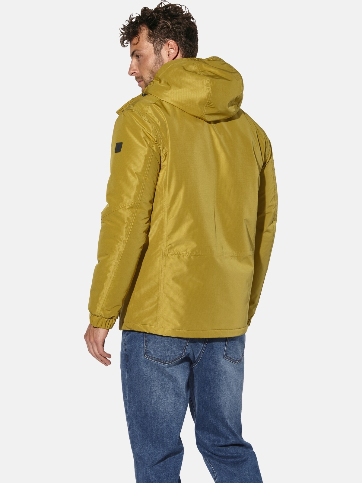 Babista Alvinar Outdoor Jacket Dark Yellow 56 3