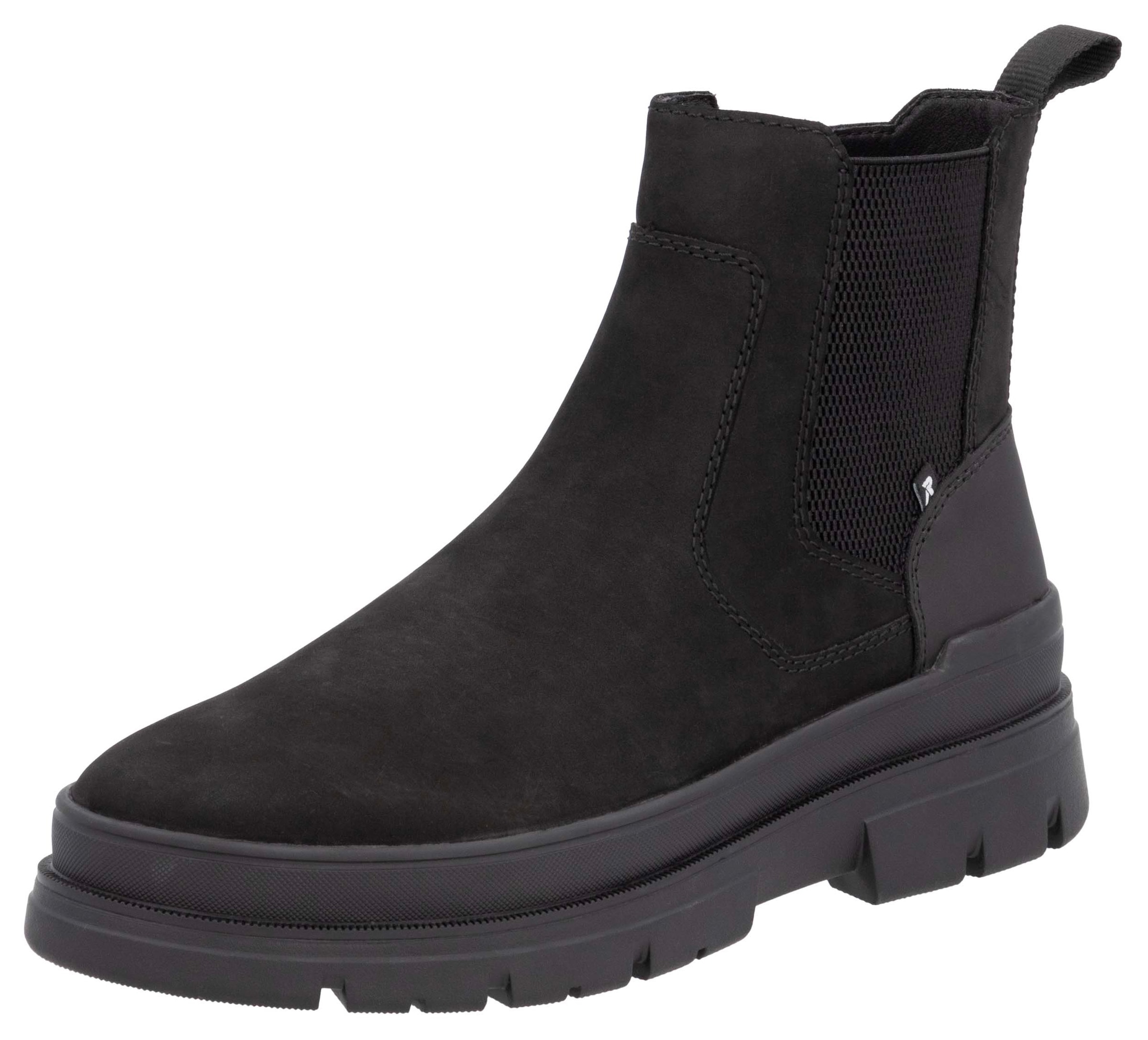 Rieker EVOLUTION Chelseaboots, Schlupfboots, Stiefelette mit praktischem Innenreißverschluss