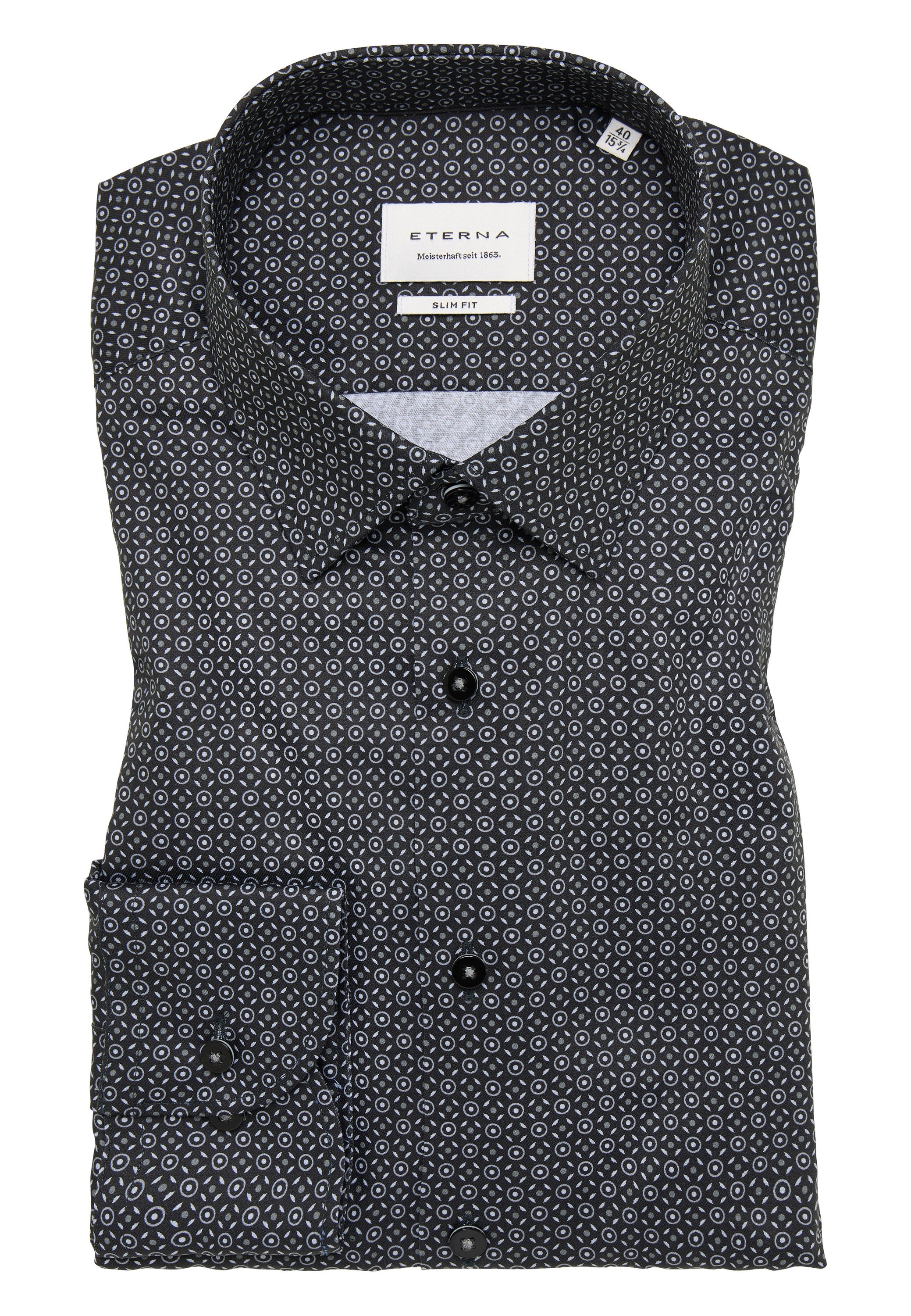 Eterna »SLIM FIT« NON IRON (bügelfrei)