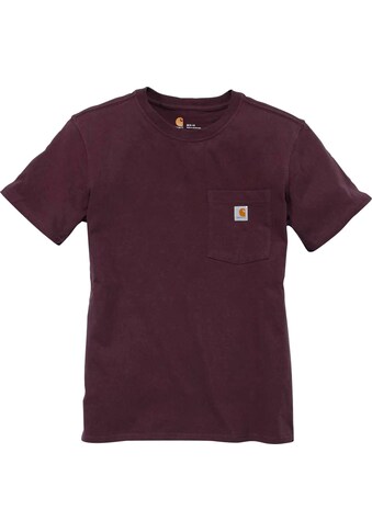 Carhartt T-Shirt, bordeaux kaufen