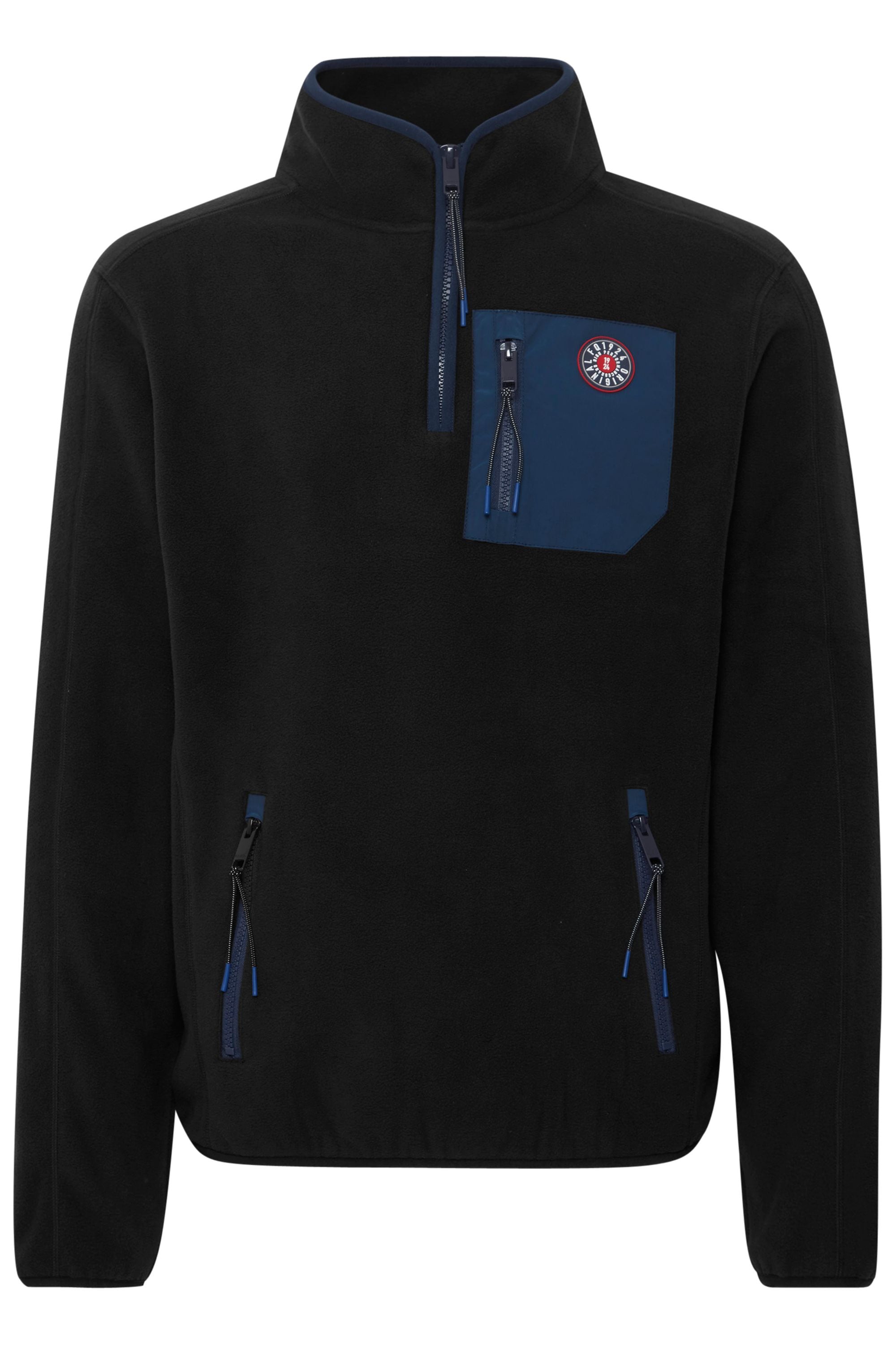 FQ1924 Strickfleece-Pullover "Fleecejacke FQLucas" günstig online kaufen