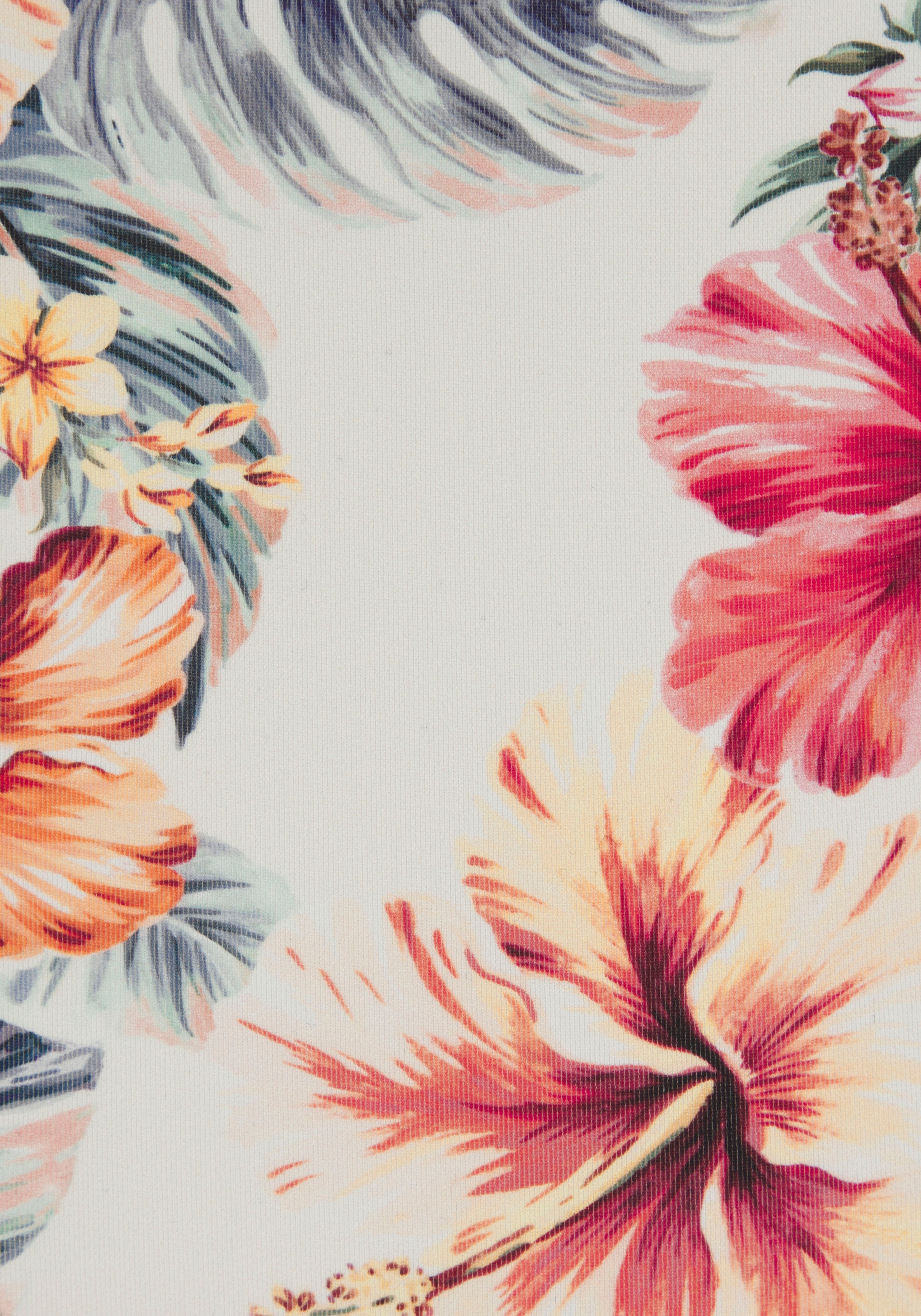 LASCANA Bikini-Hose »Salsa«, seitlich regulierbar und mit tollem Blumenprint