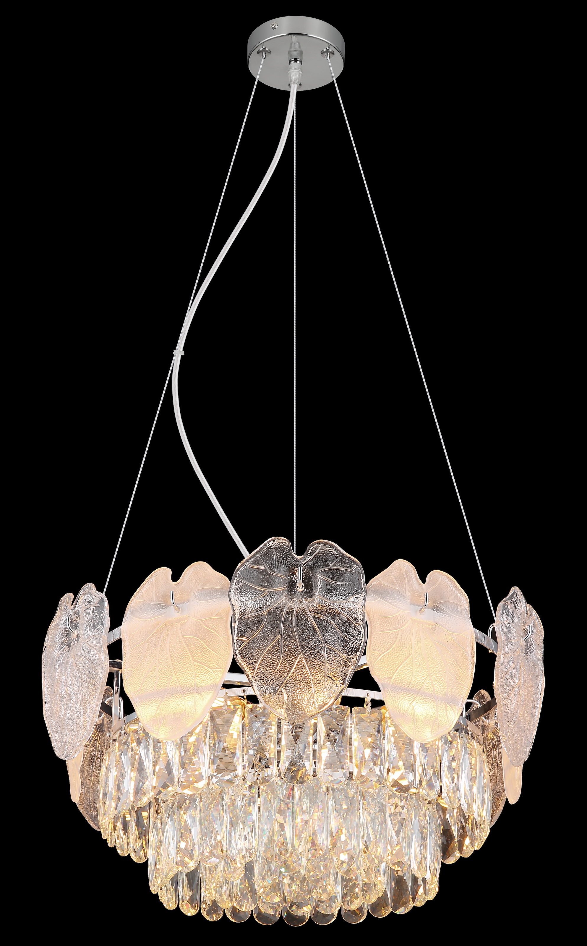 GLOBO LIGHTING Hängeleuchte »BENJAMIN«, Leuchtmittel E14 | ohne Leuchtmittel, Hängelampe/Pendelleuchte/Esszimmer/Wohnzimmer/Esstisch