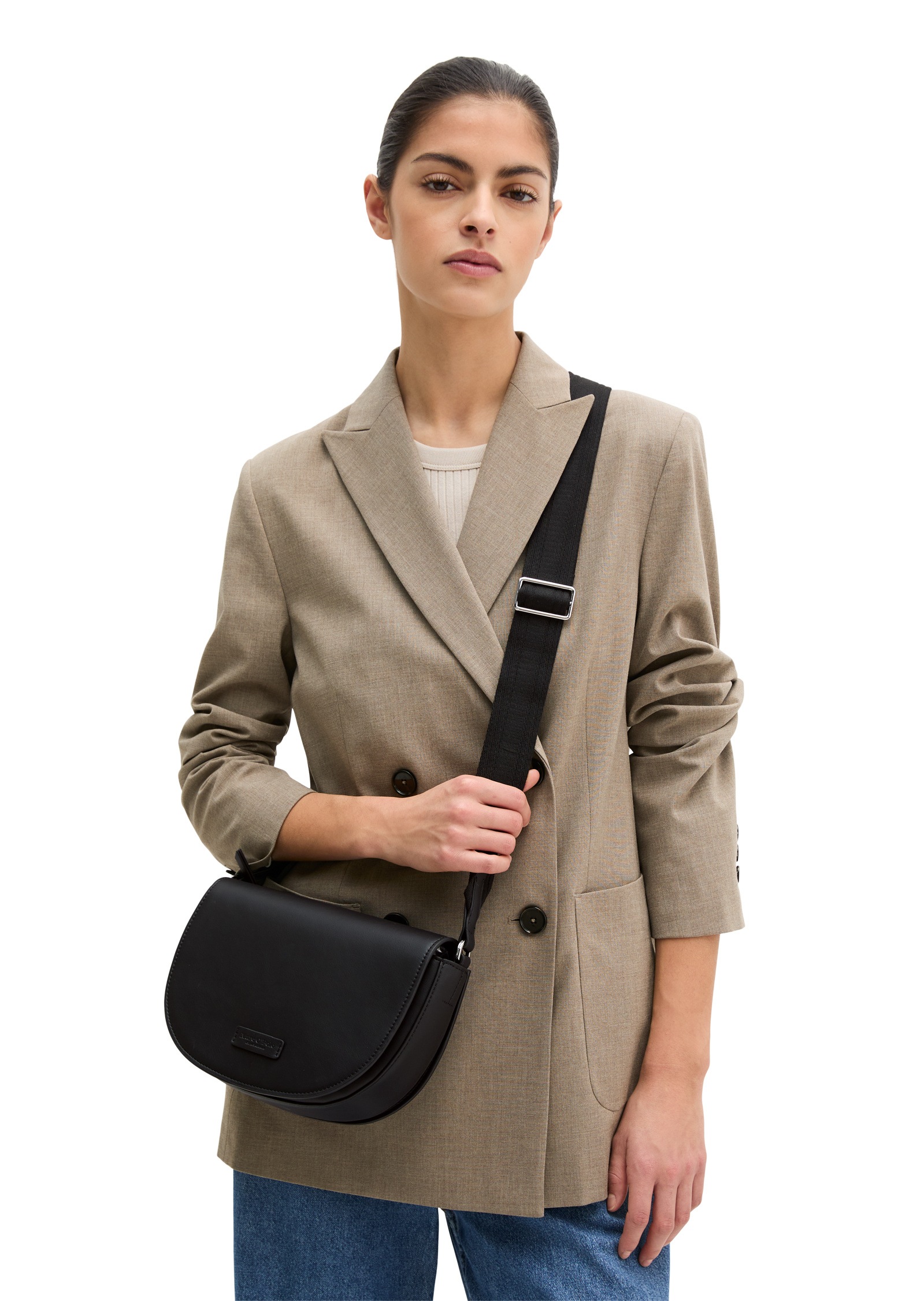 Marc O'Polo Camera Bag Black 6
