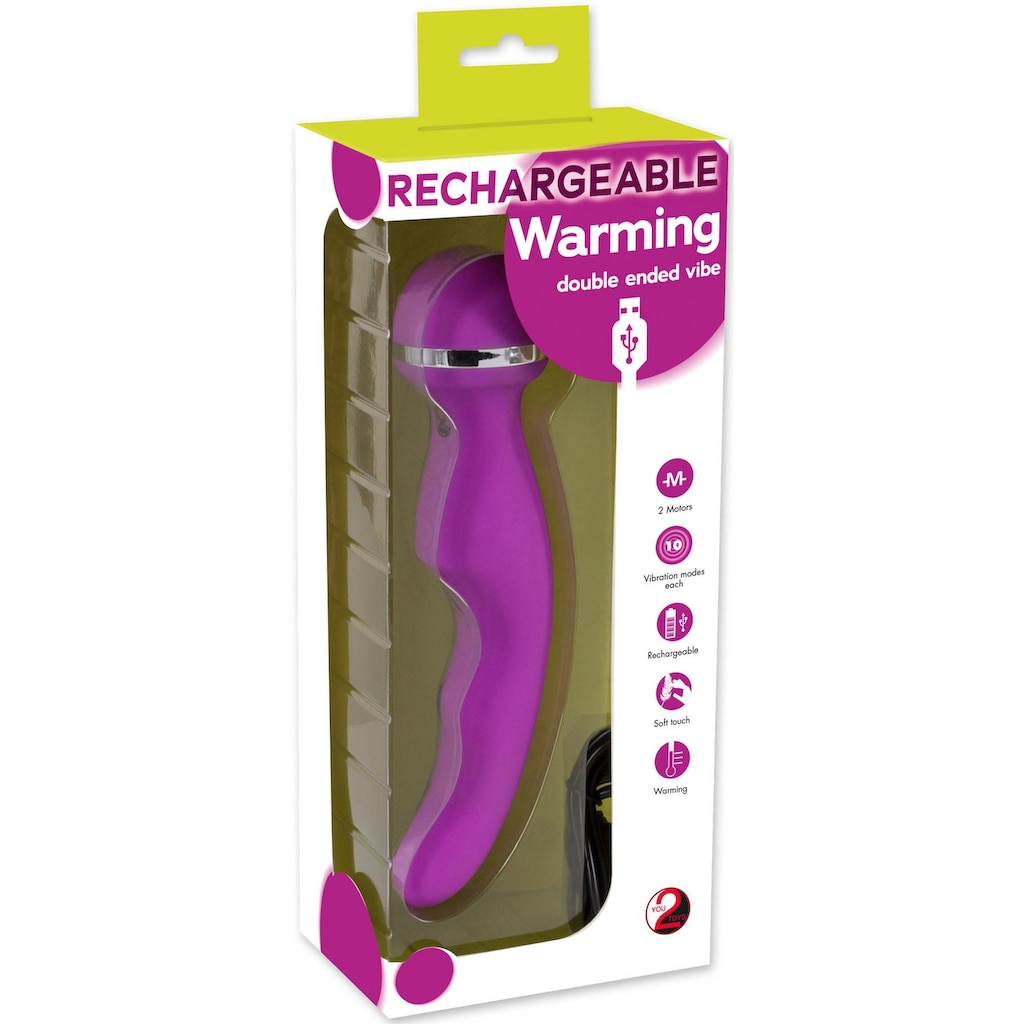 You2Toys Wand Massager »Rechargeable Warming Vibe«