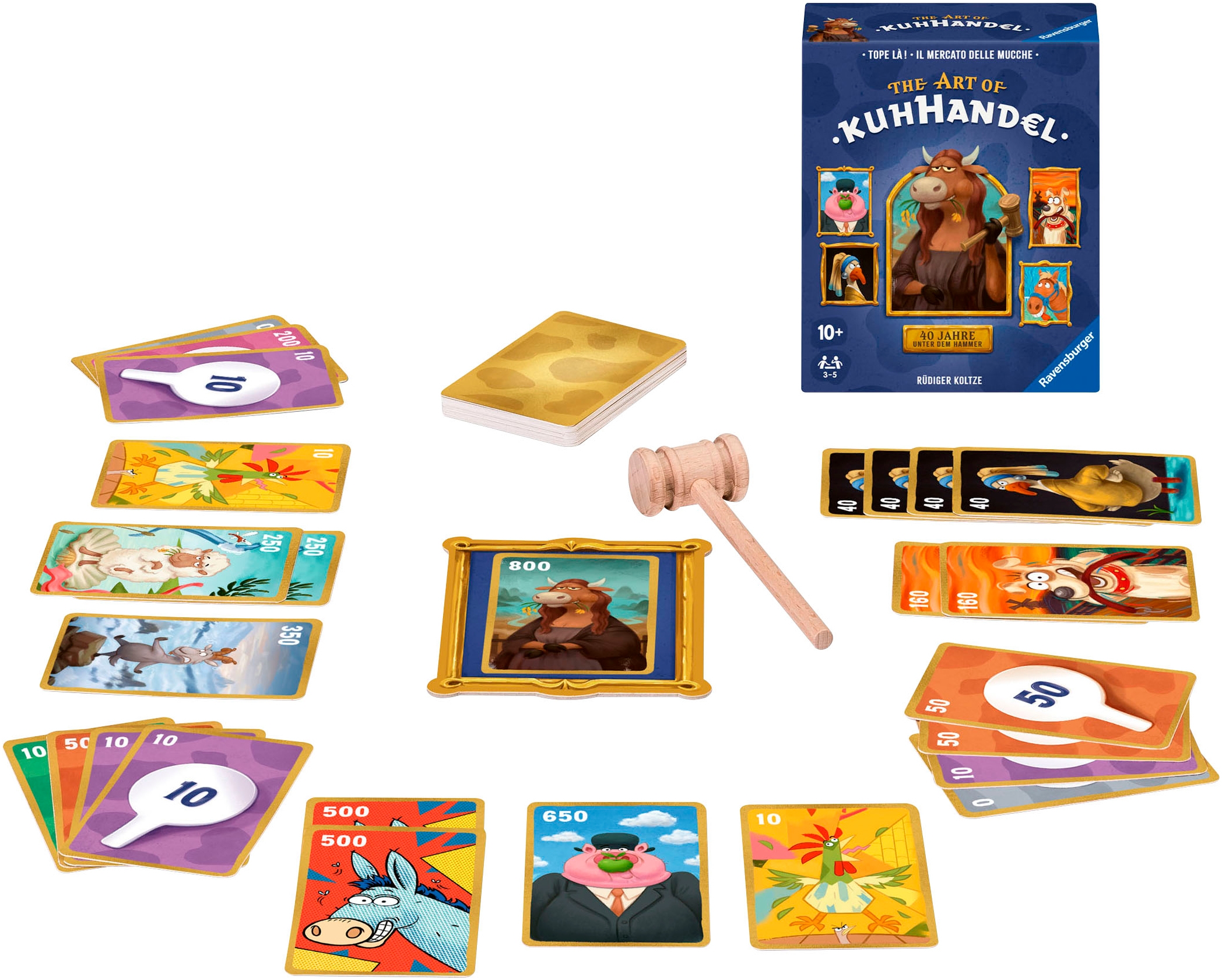 Ravensburger Spiel »Kuhhandel 40 Jahre Jubiläumsedition«, Made in Europe
