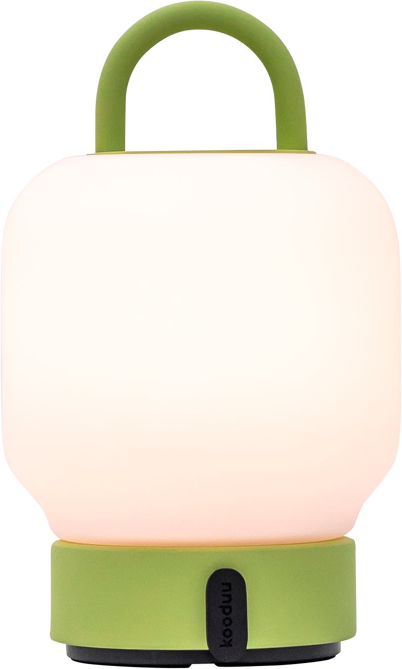 kooduu LED Tischleuchte »Loome« LED-Modul 1 Stk. Warmweiß LED Dekolicht, Tischlampe