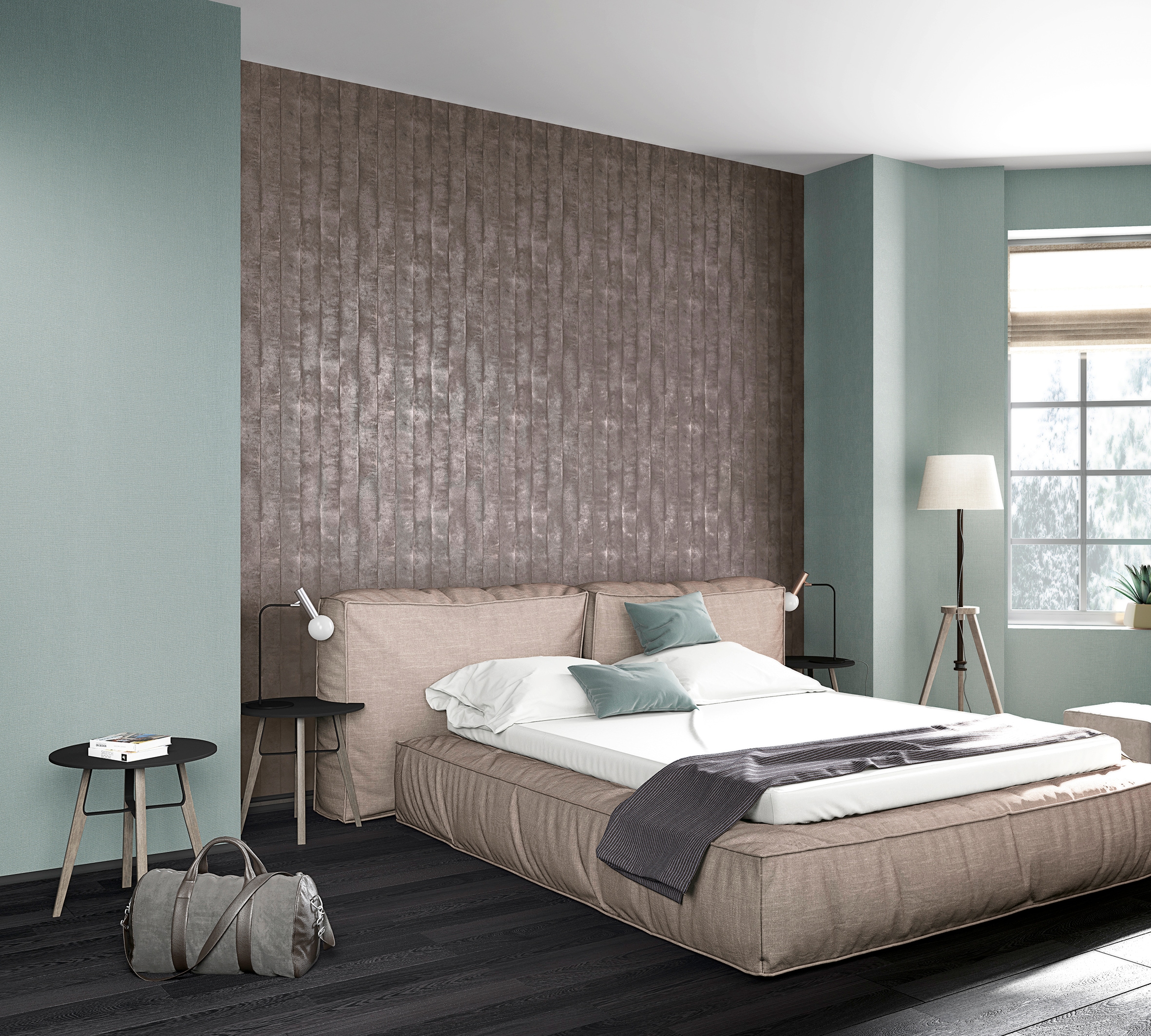 Marburg Vliestapete meliert moderne Tapete für Wohnzimmer Schlafzimmer Küche