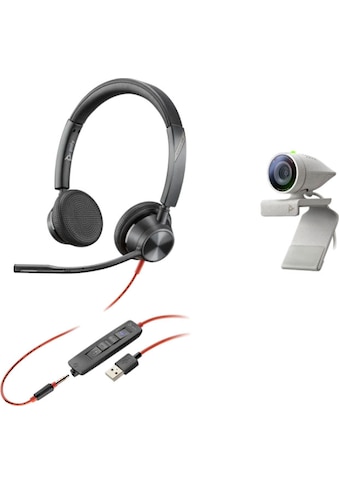 Poly Over-Ear-Kopfhörer »Studio P5 USB HD Webcam Bundle mit Blackwire C3325« kaufen