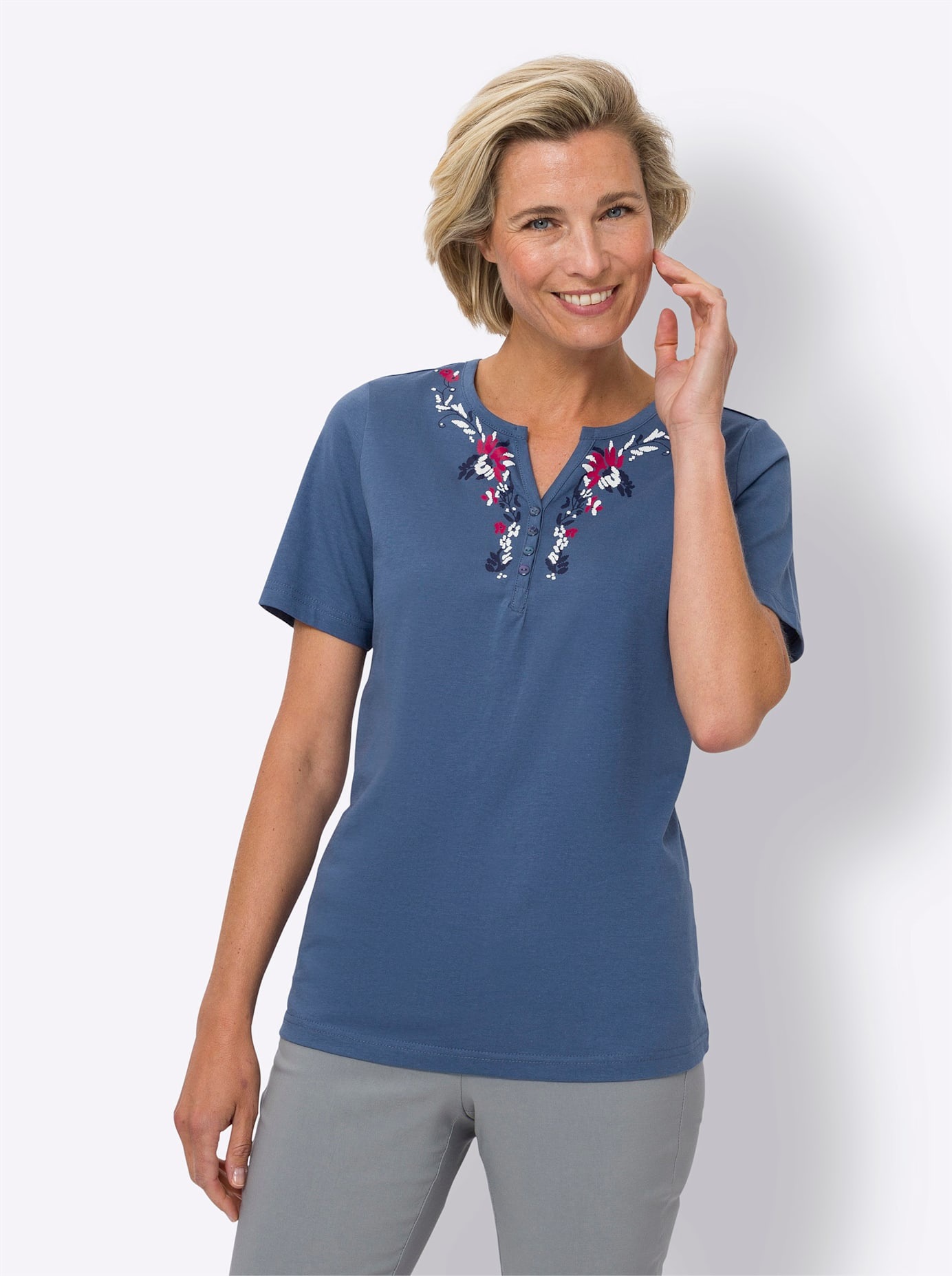 Classic Basics Kurzarmshirt "Kurzarm-Shirt", (1 tlg.) günstig online kaufen